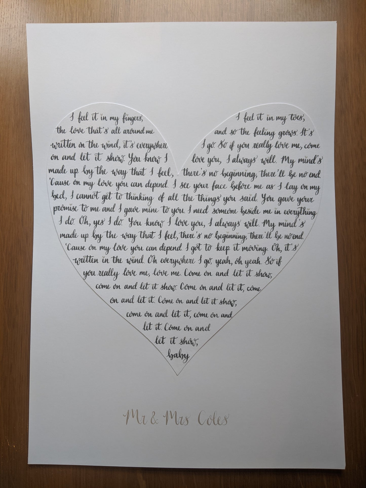 First dance quote