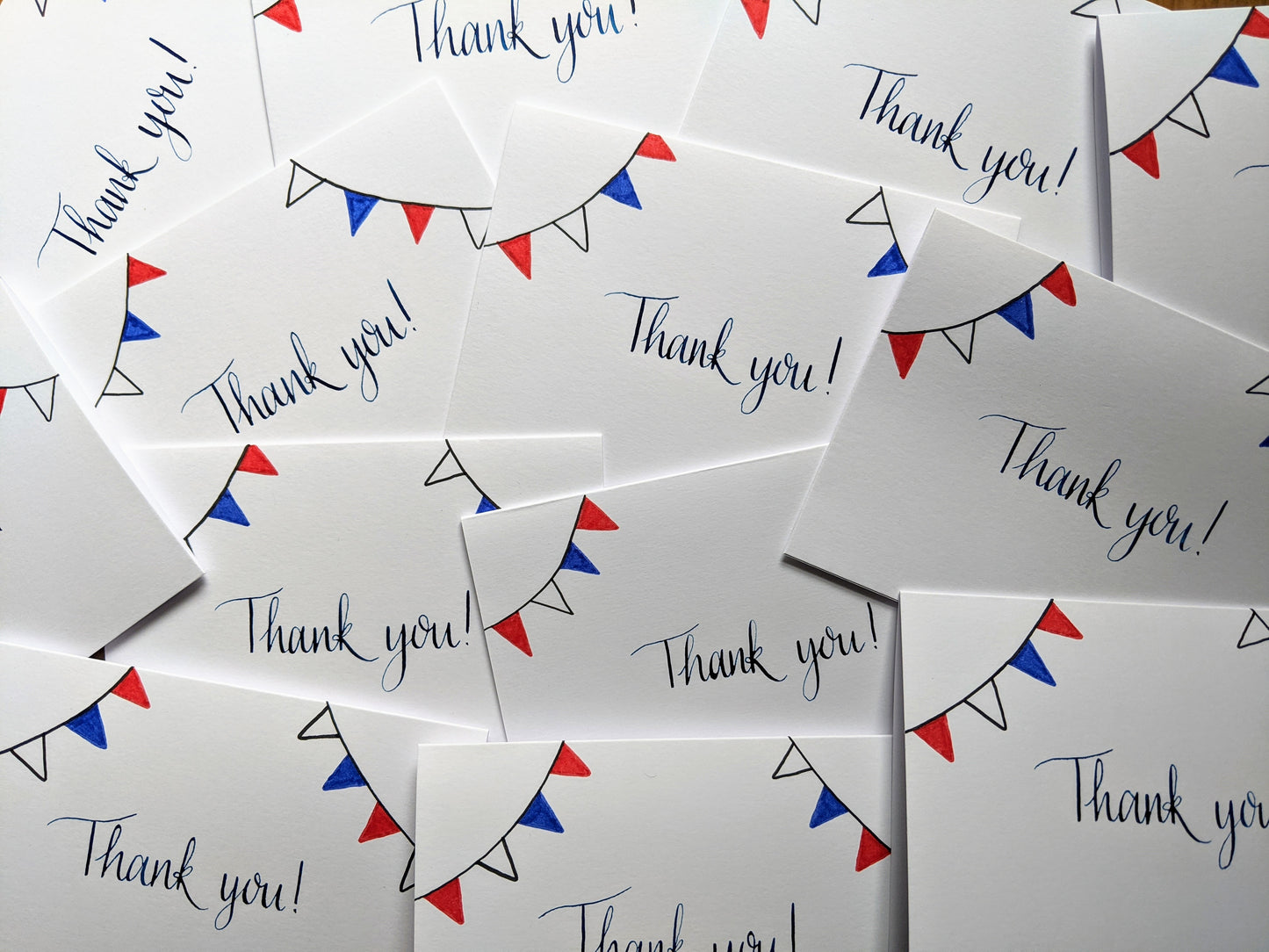 Thank you cards