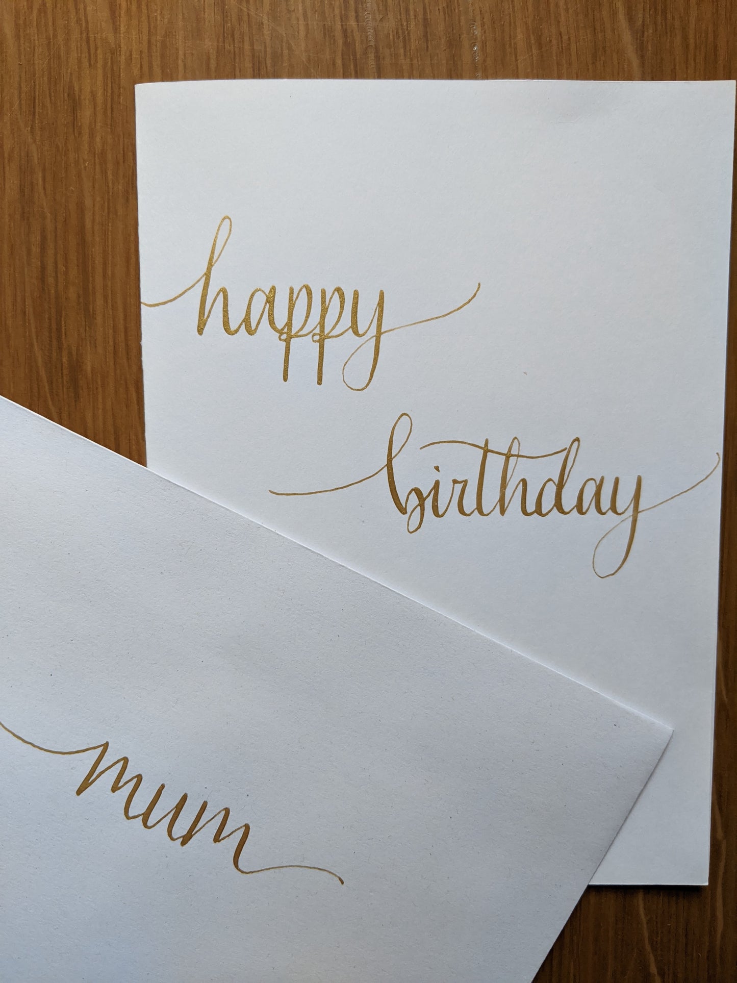 Birthday cards