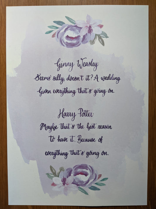 Harry Potter quote