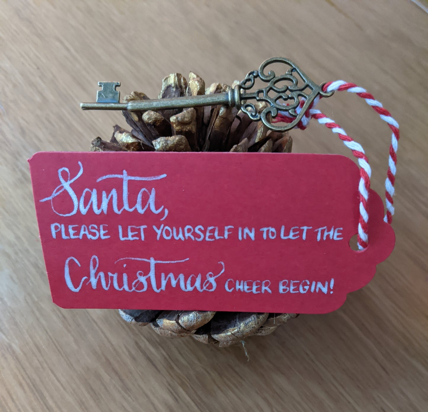Santa's magic key