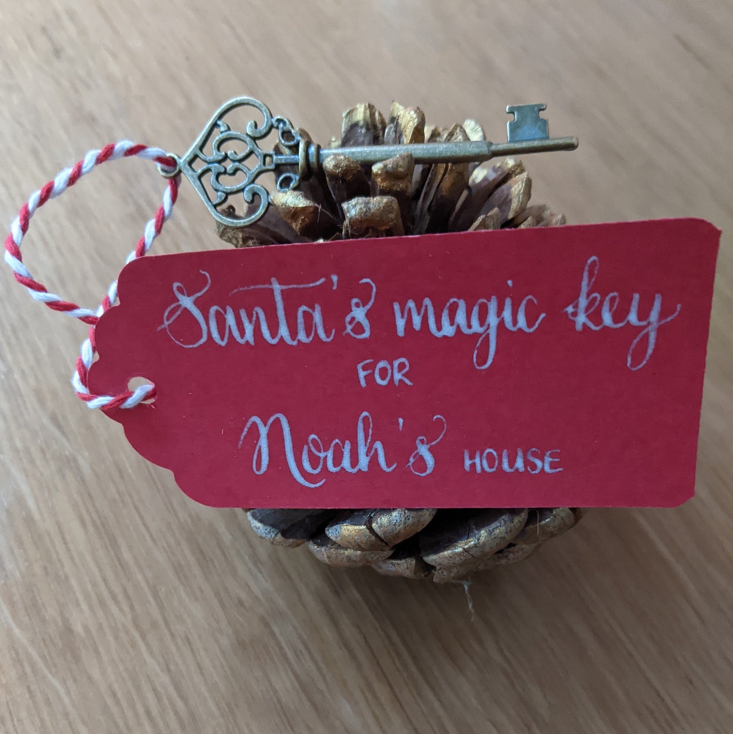 Santa's magic key