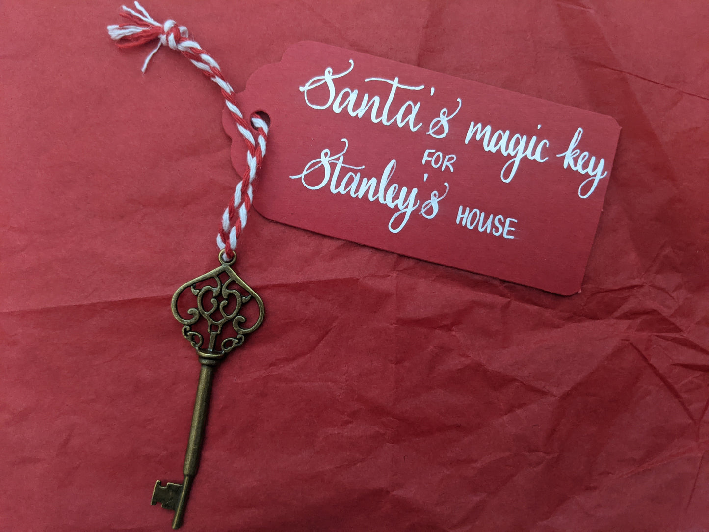 Santa's magic key
