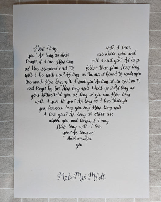 First dance quote