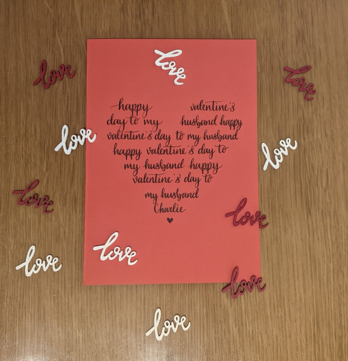 Valentines' cards