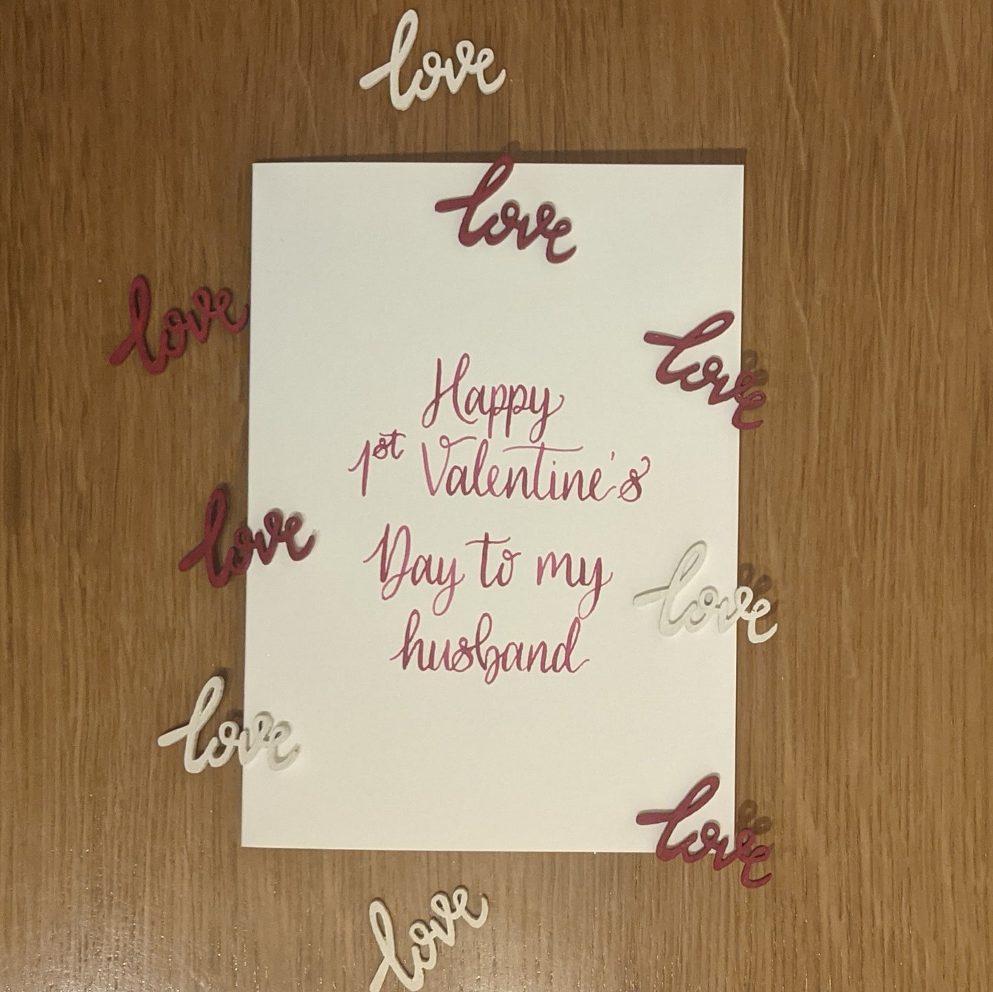 Valentines' cards