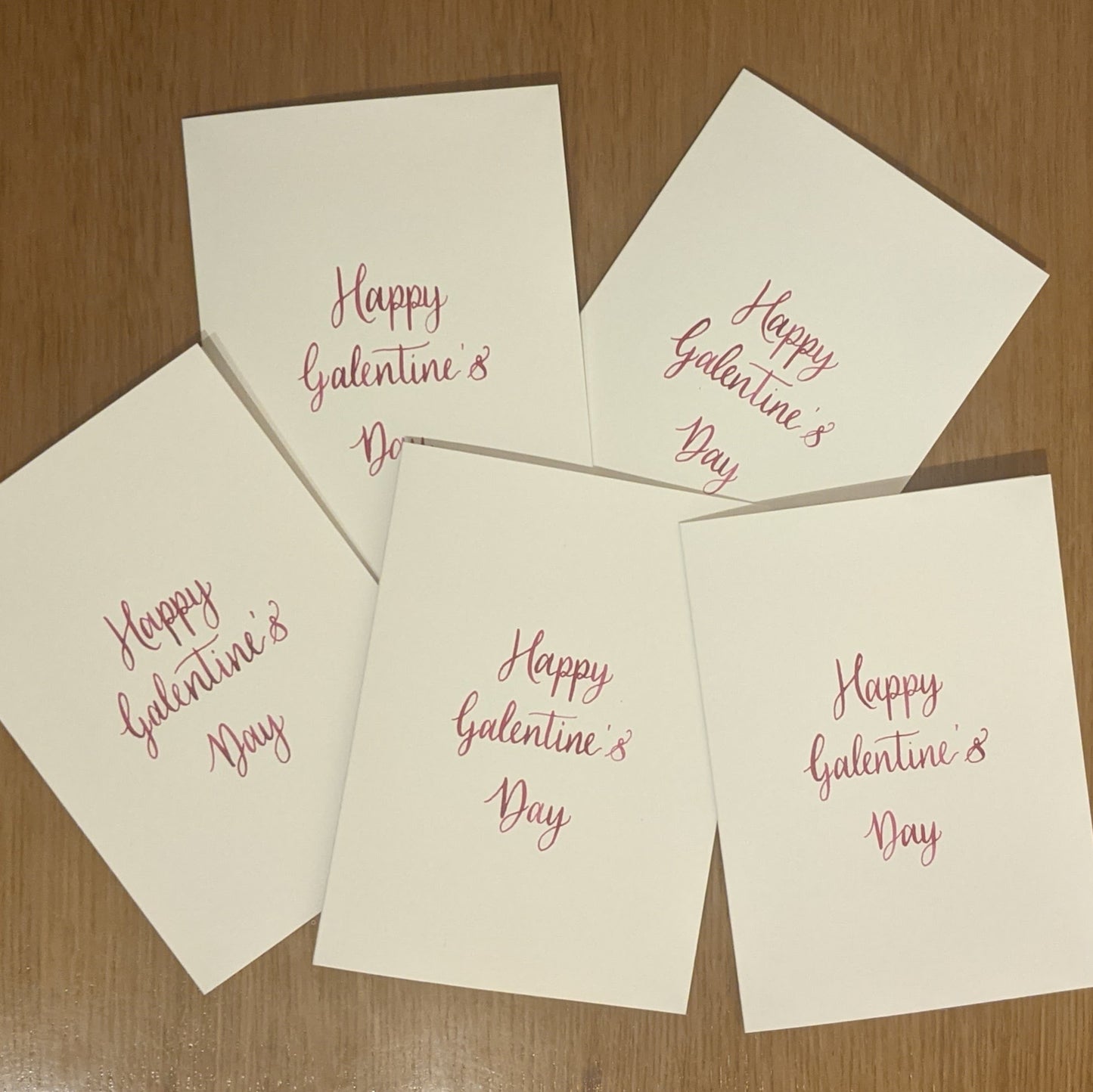 Valentines' cards