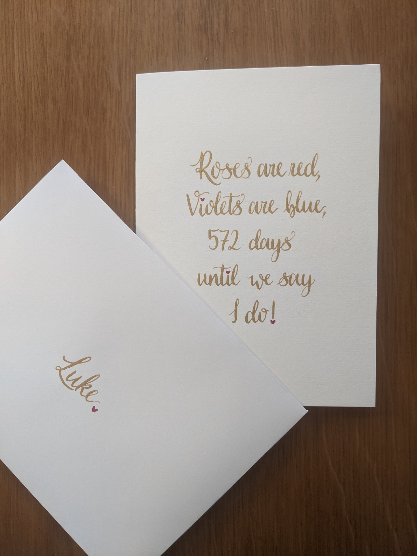 Valentines' cards
