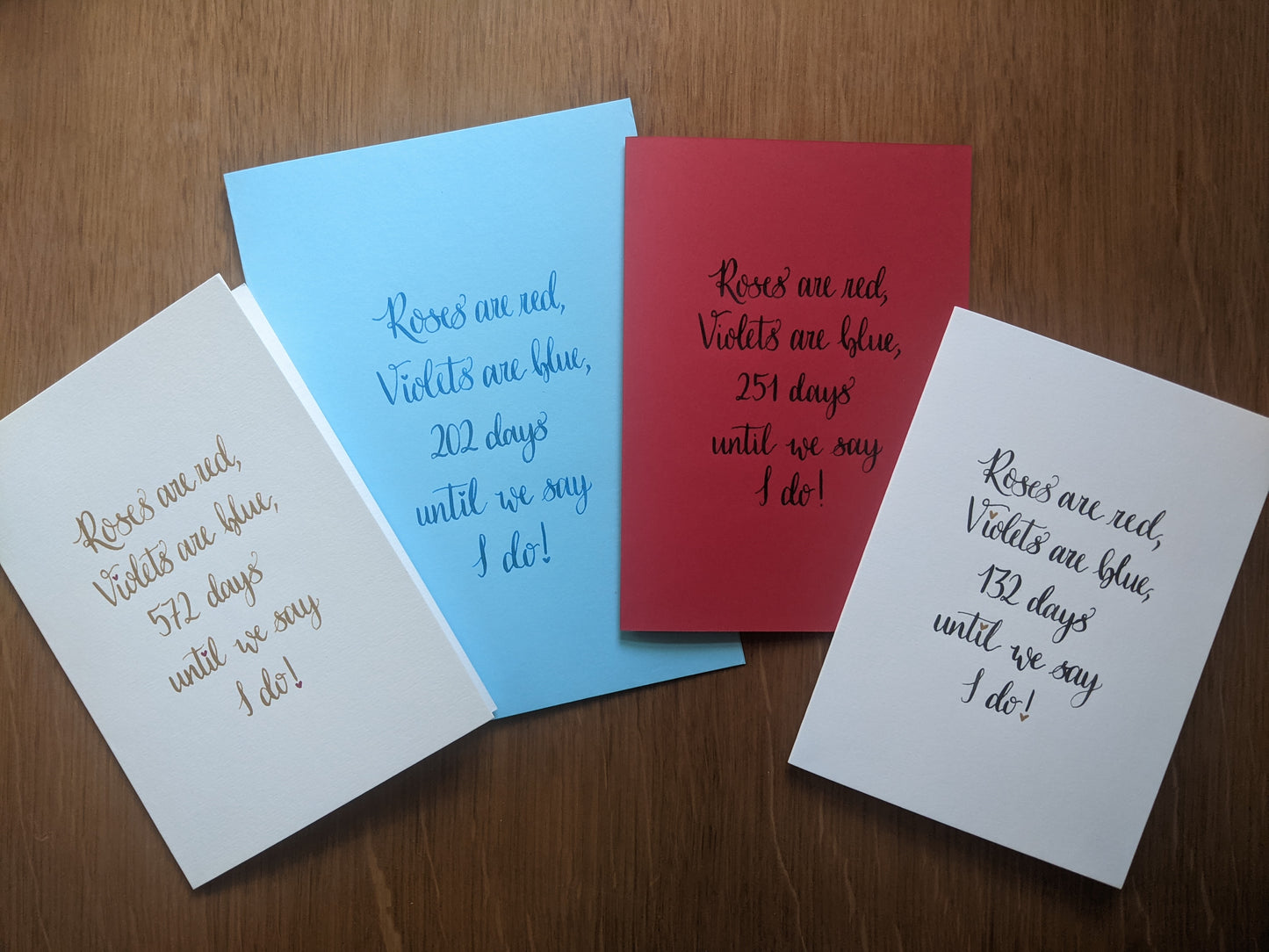 Valentines' cards