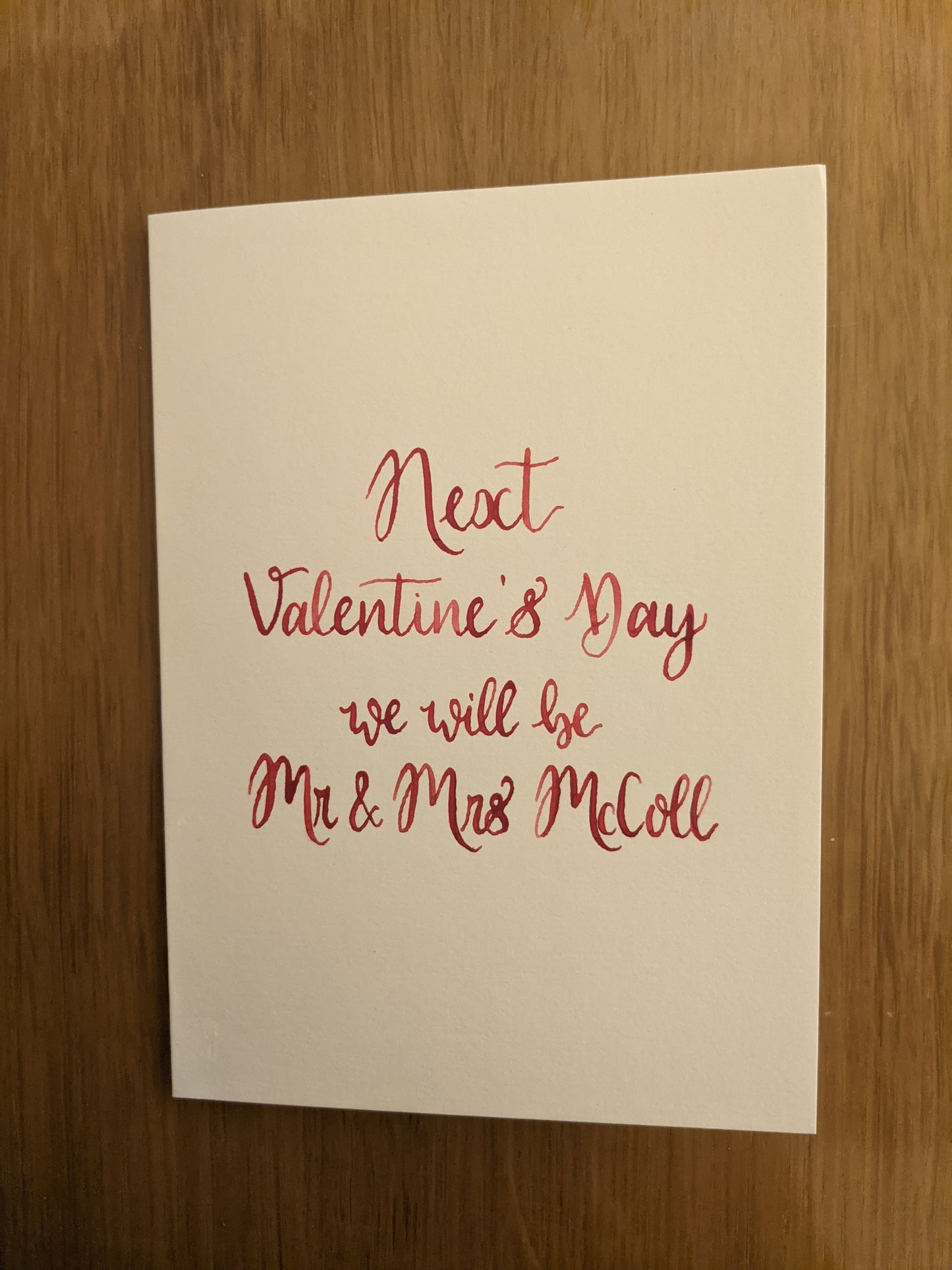 Valentines' cards