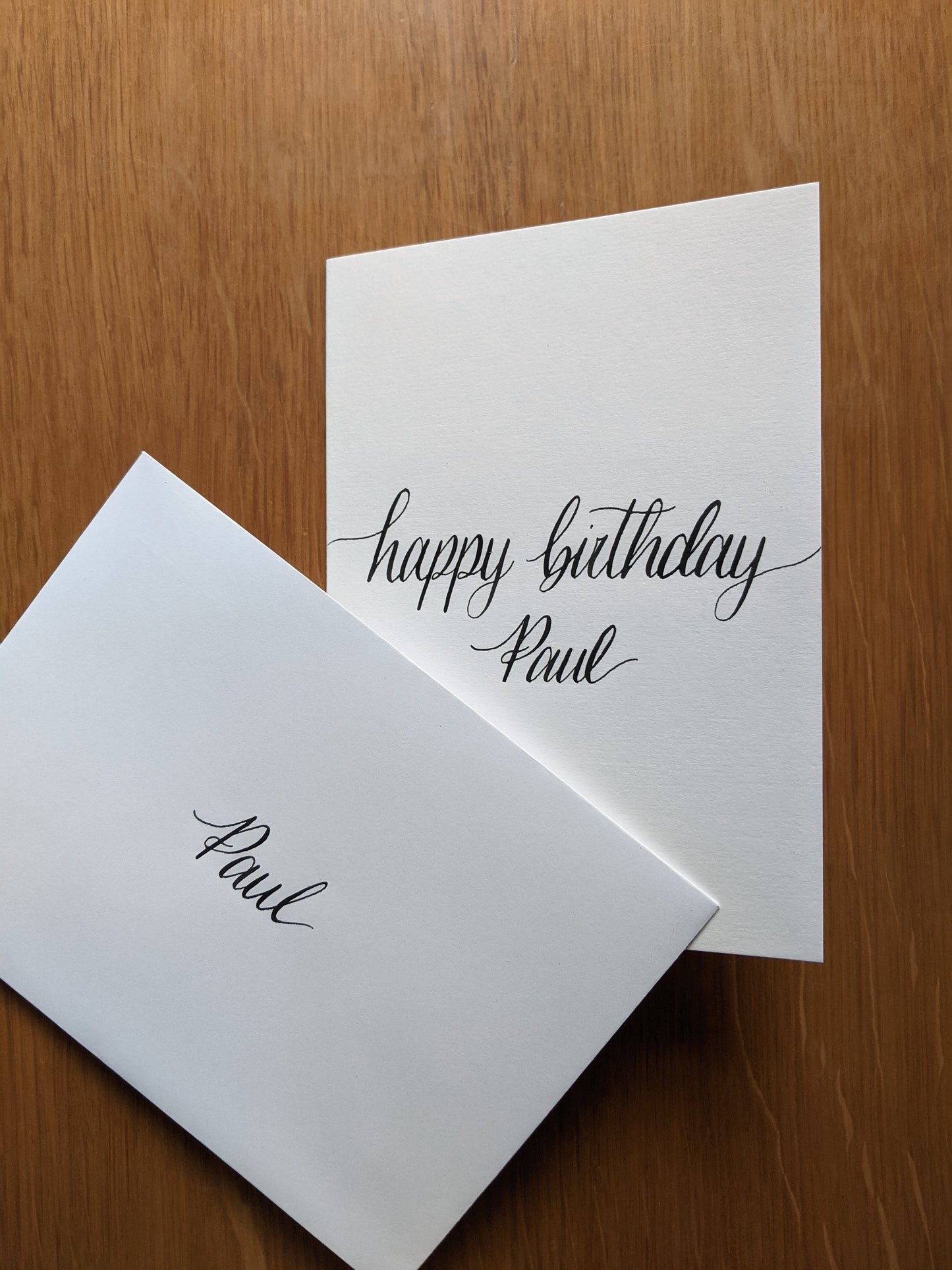 Birthday cards