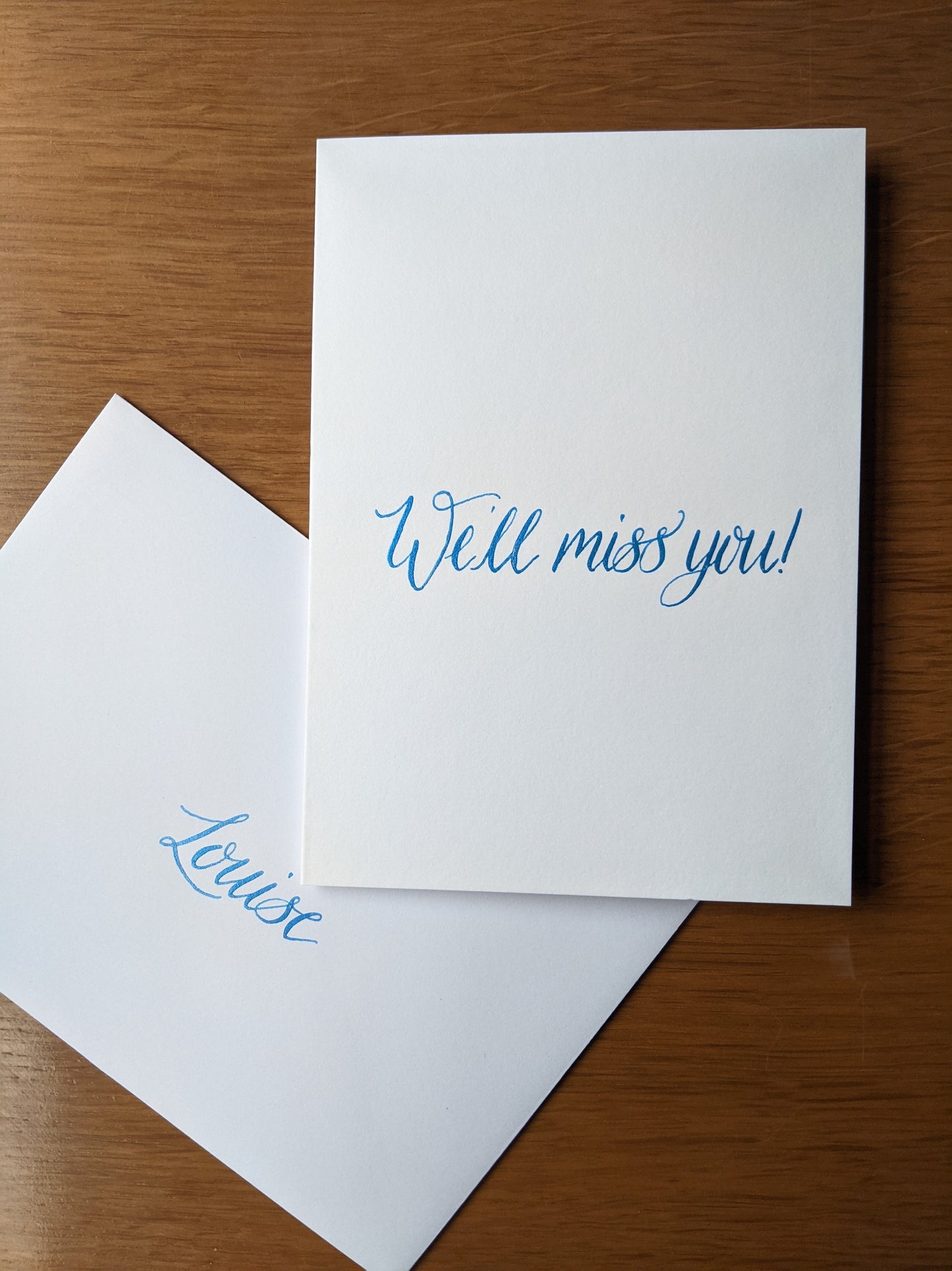 Good luck card