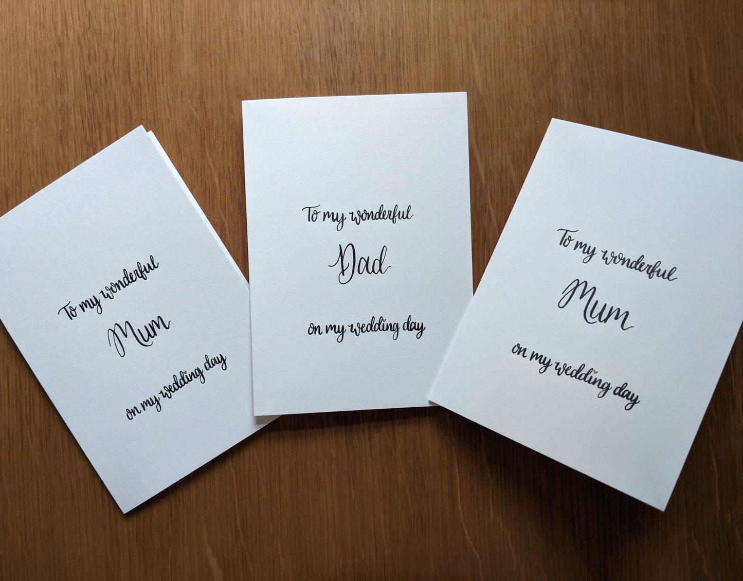 Thank you cards
