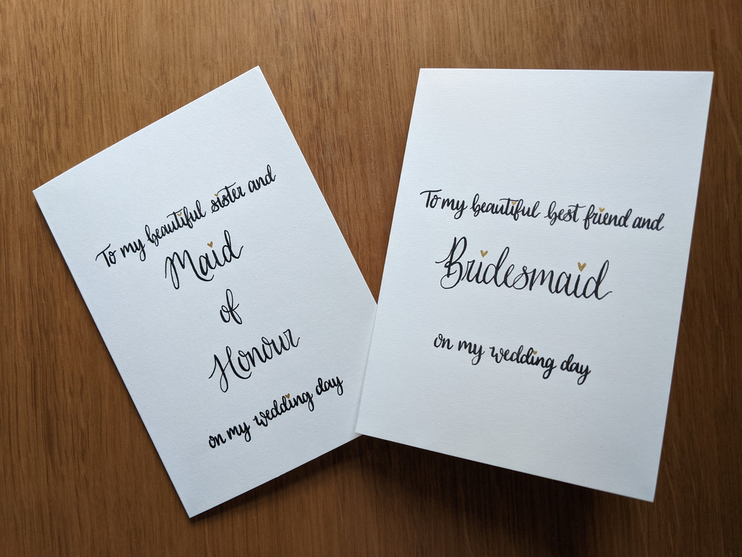 Thank you cards