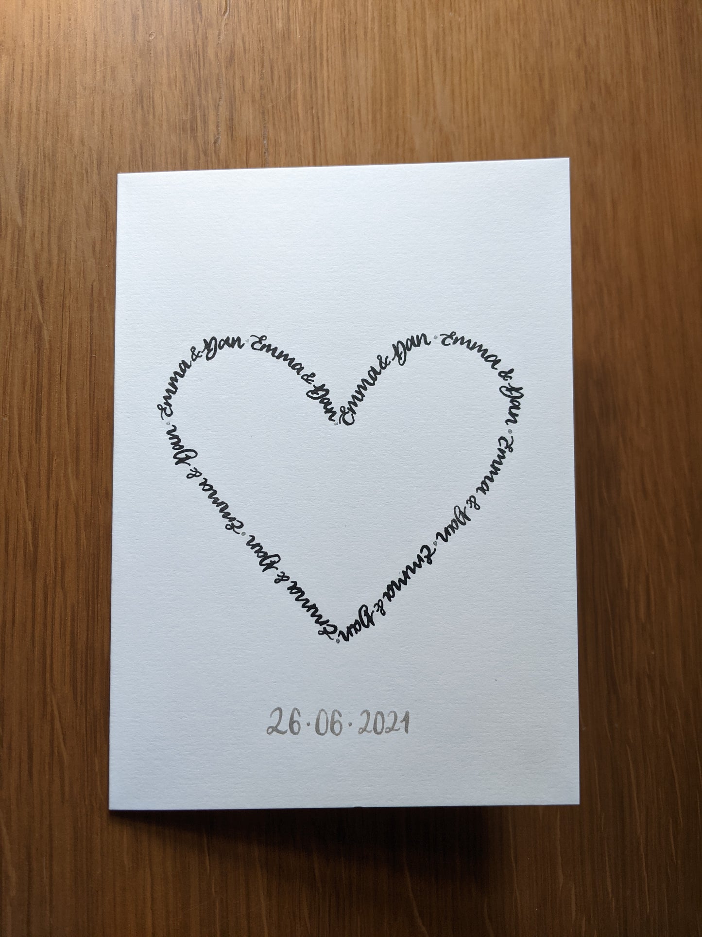 Anniversary cards
