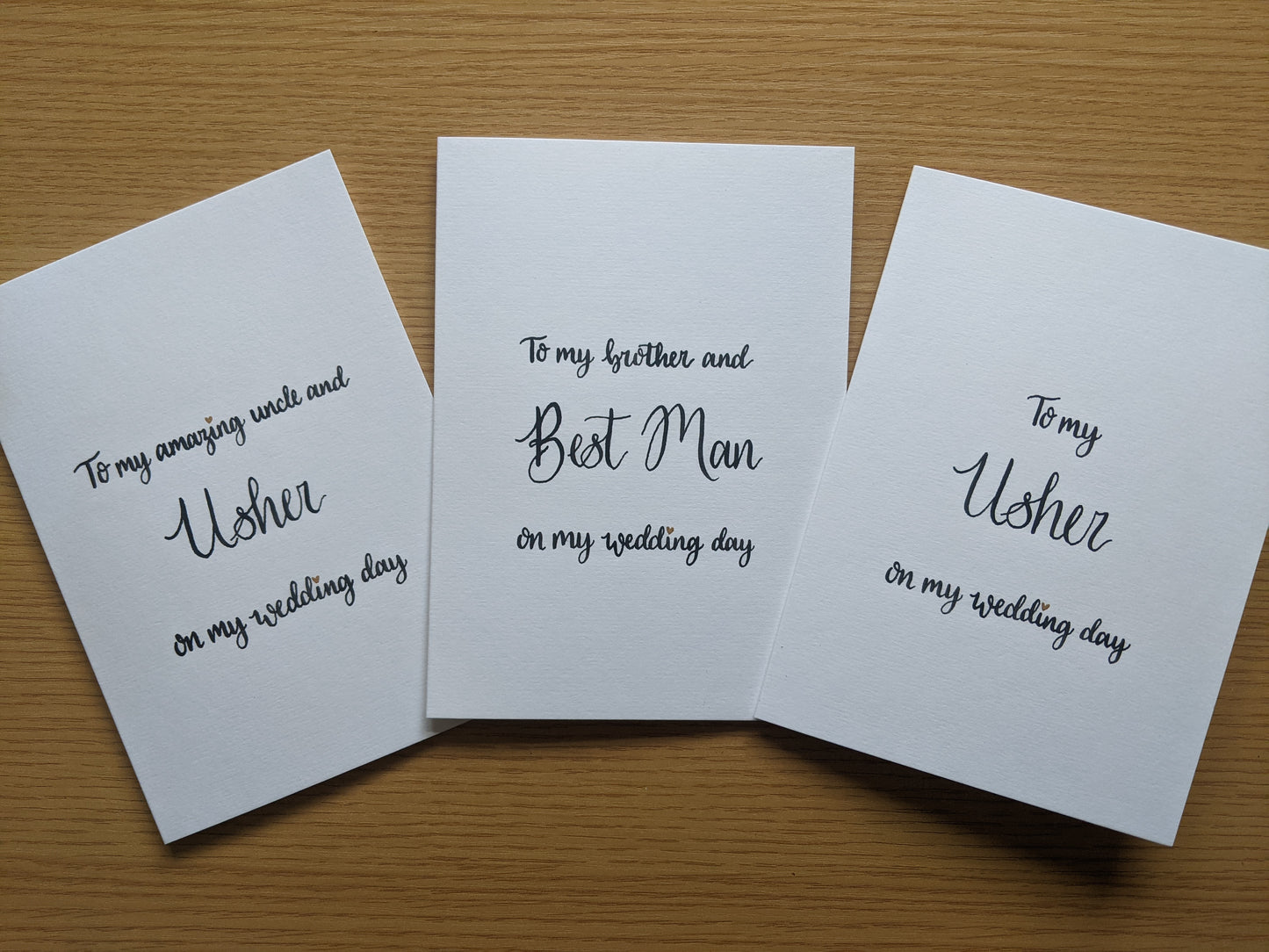 Thank you cards