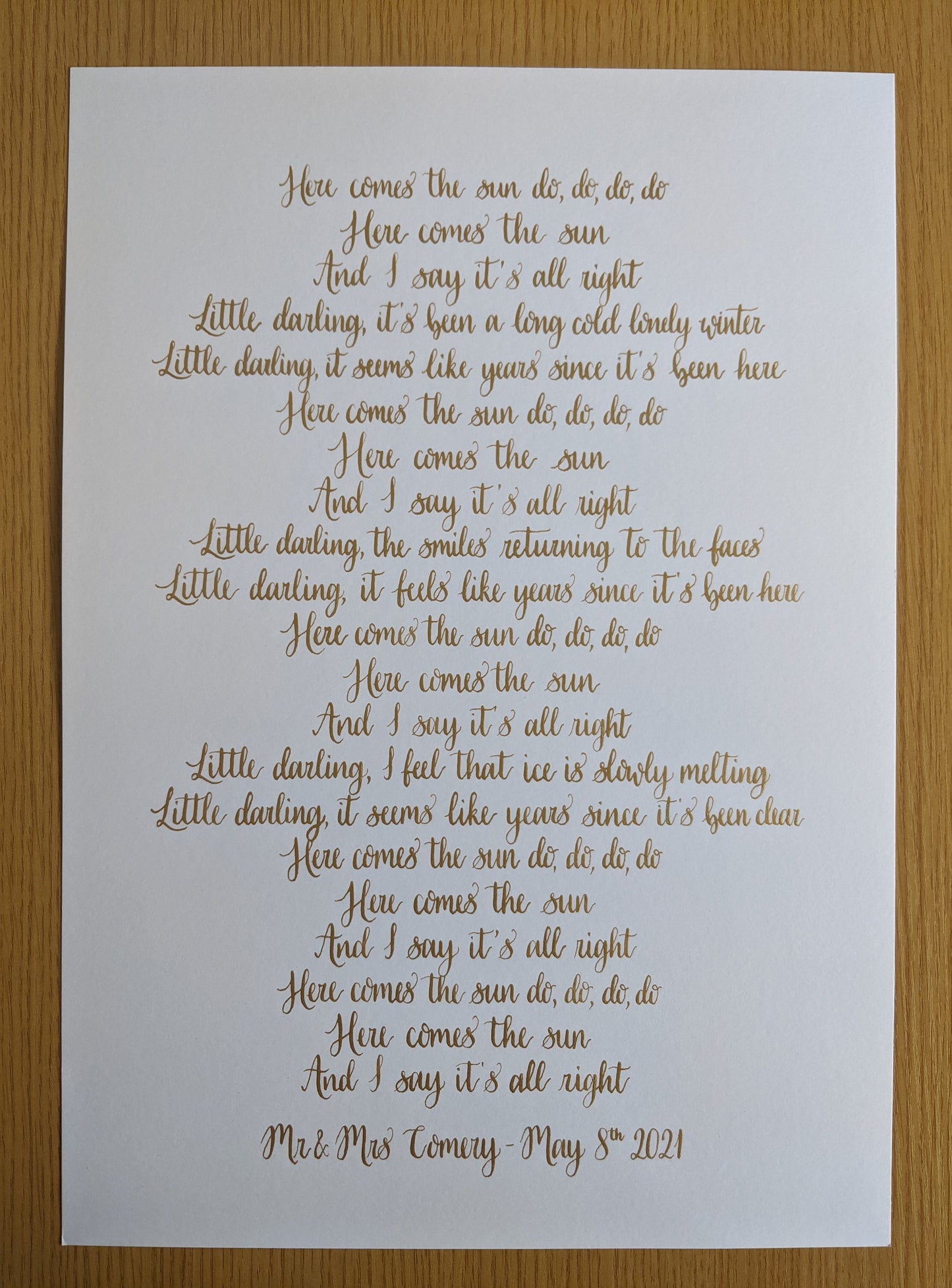 First dance quote