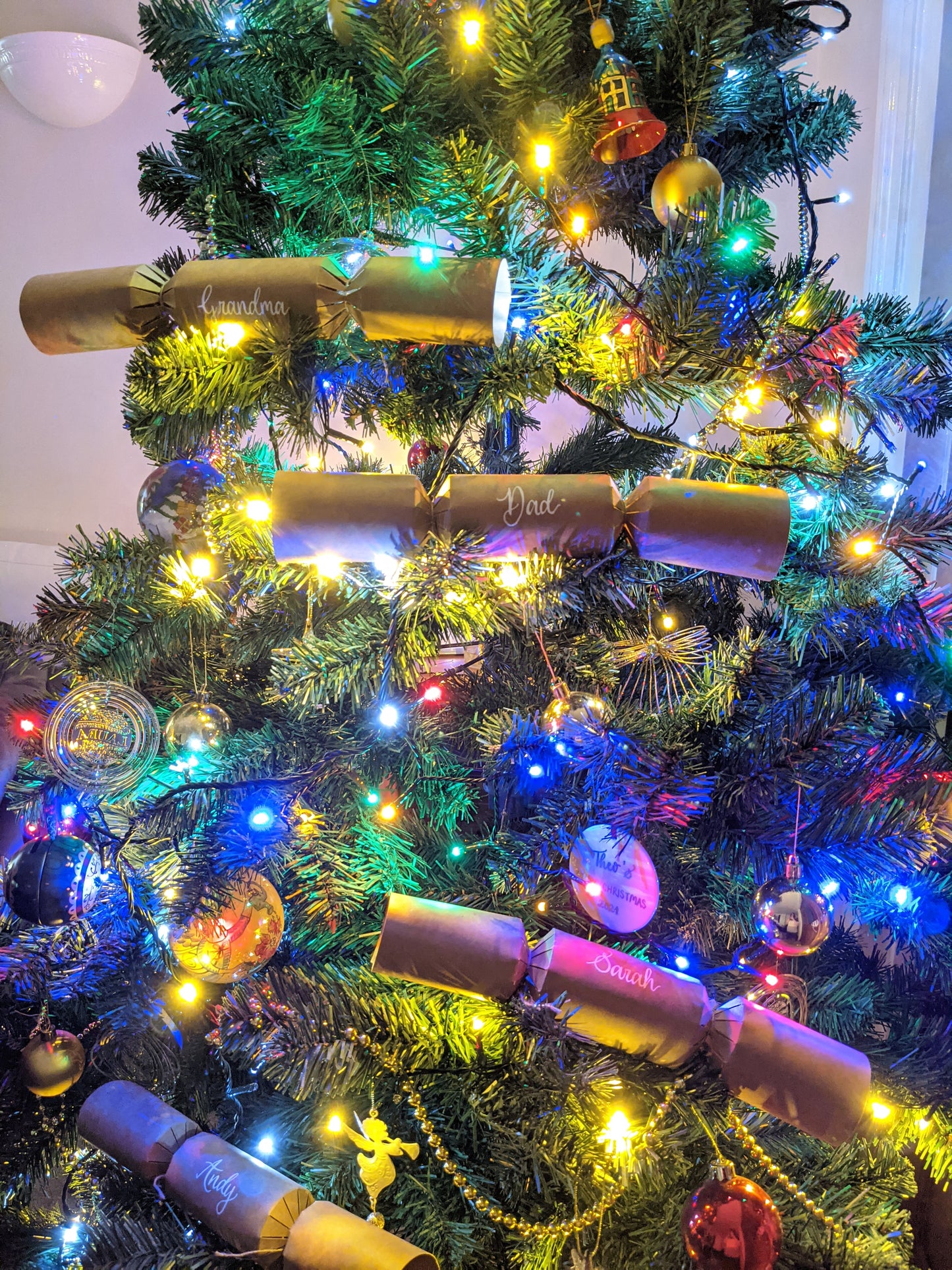 Christmas crackers