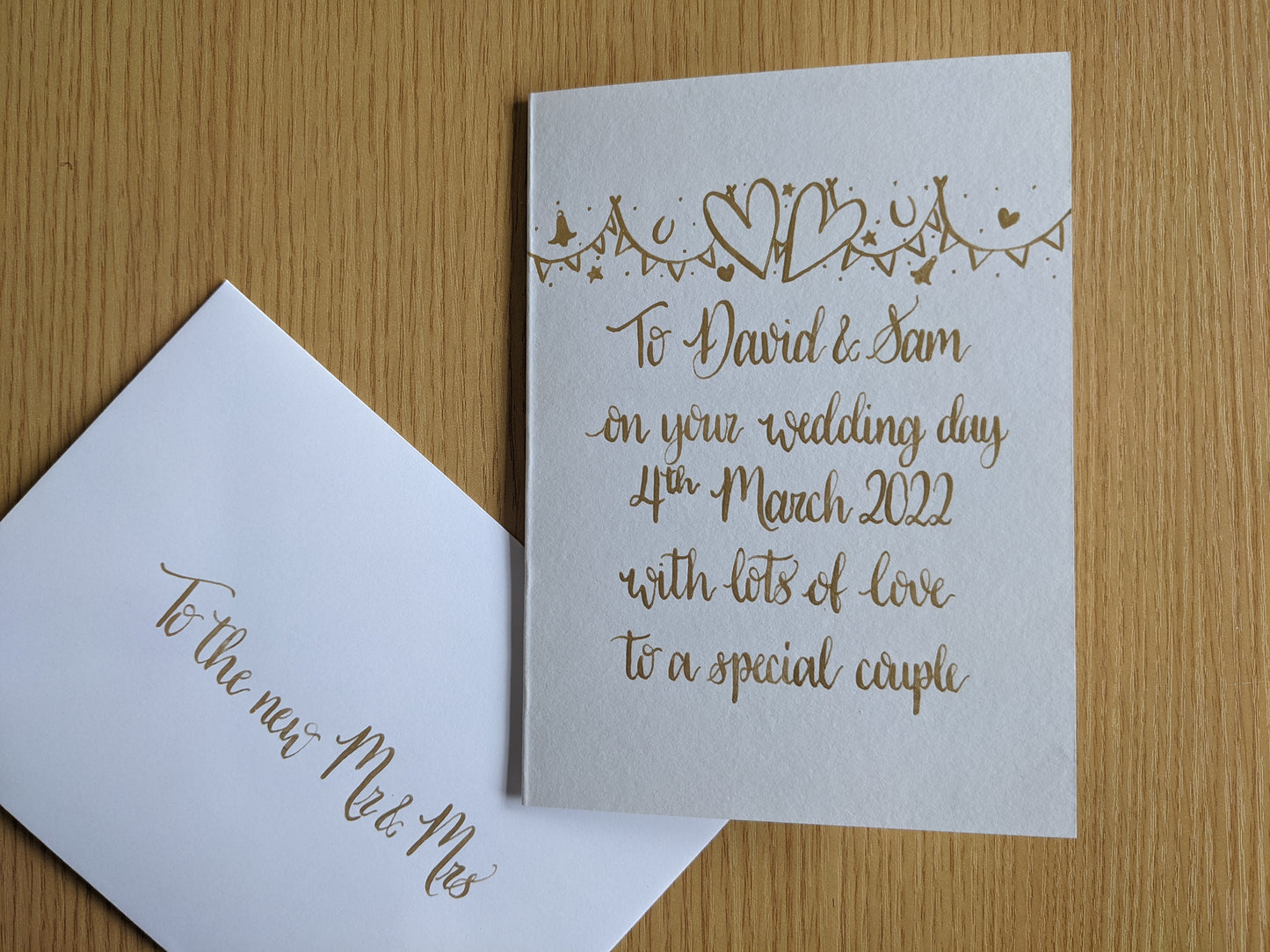 Congratulations card