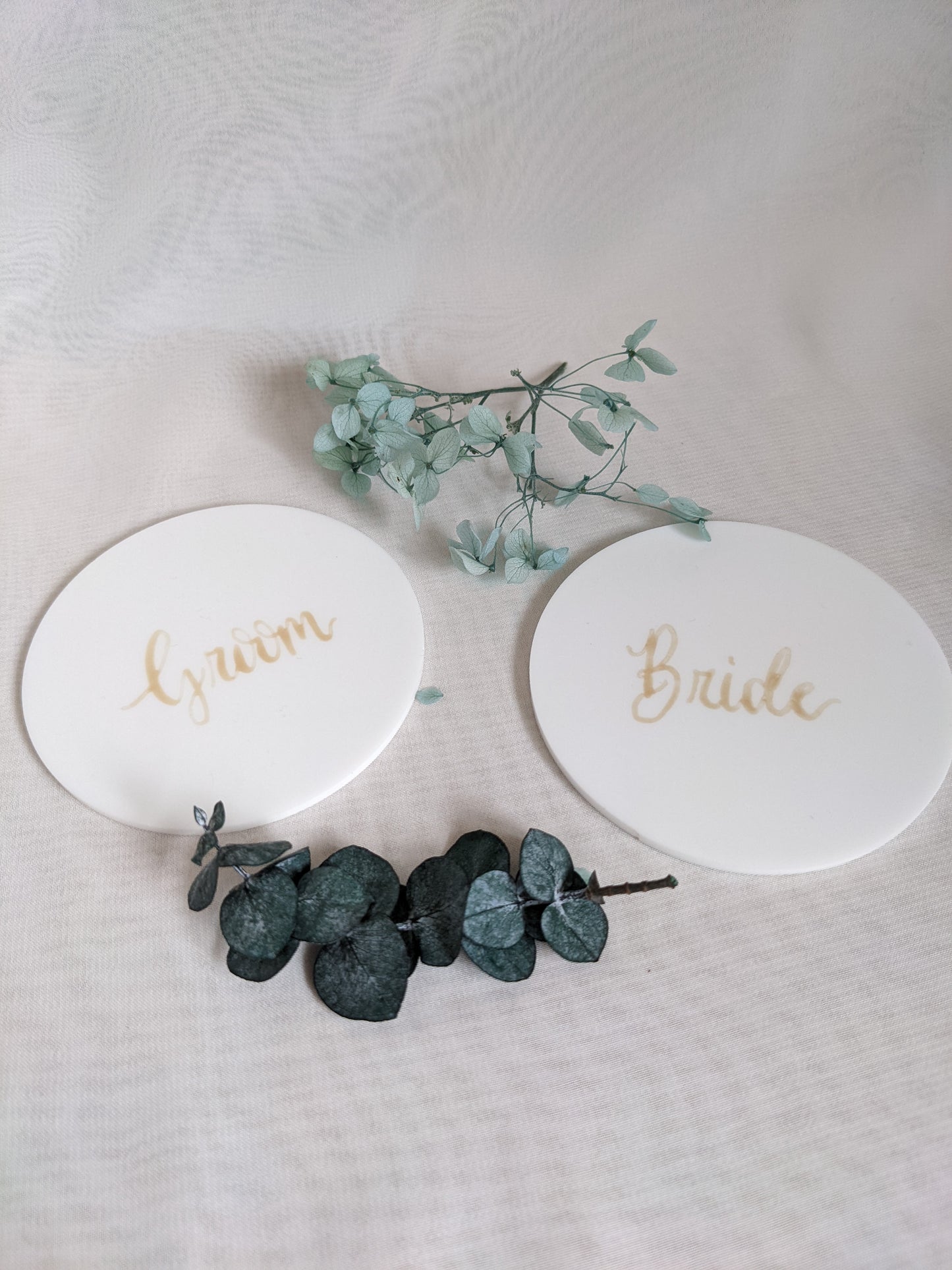 Acrylic place names