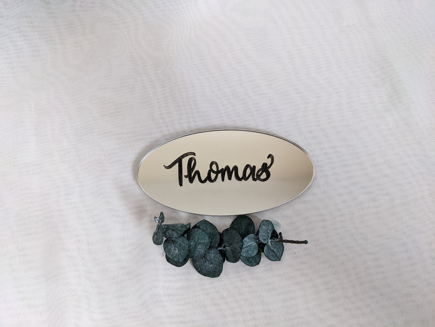 Acrylic place names
