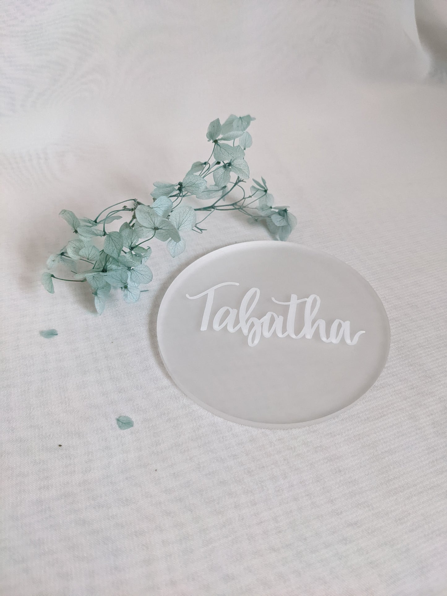 Acrylic place names