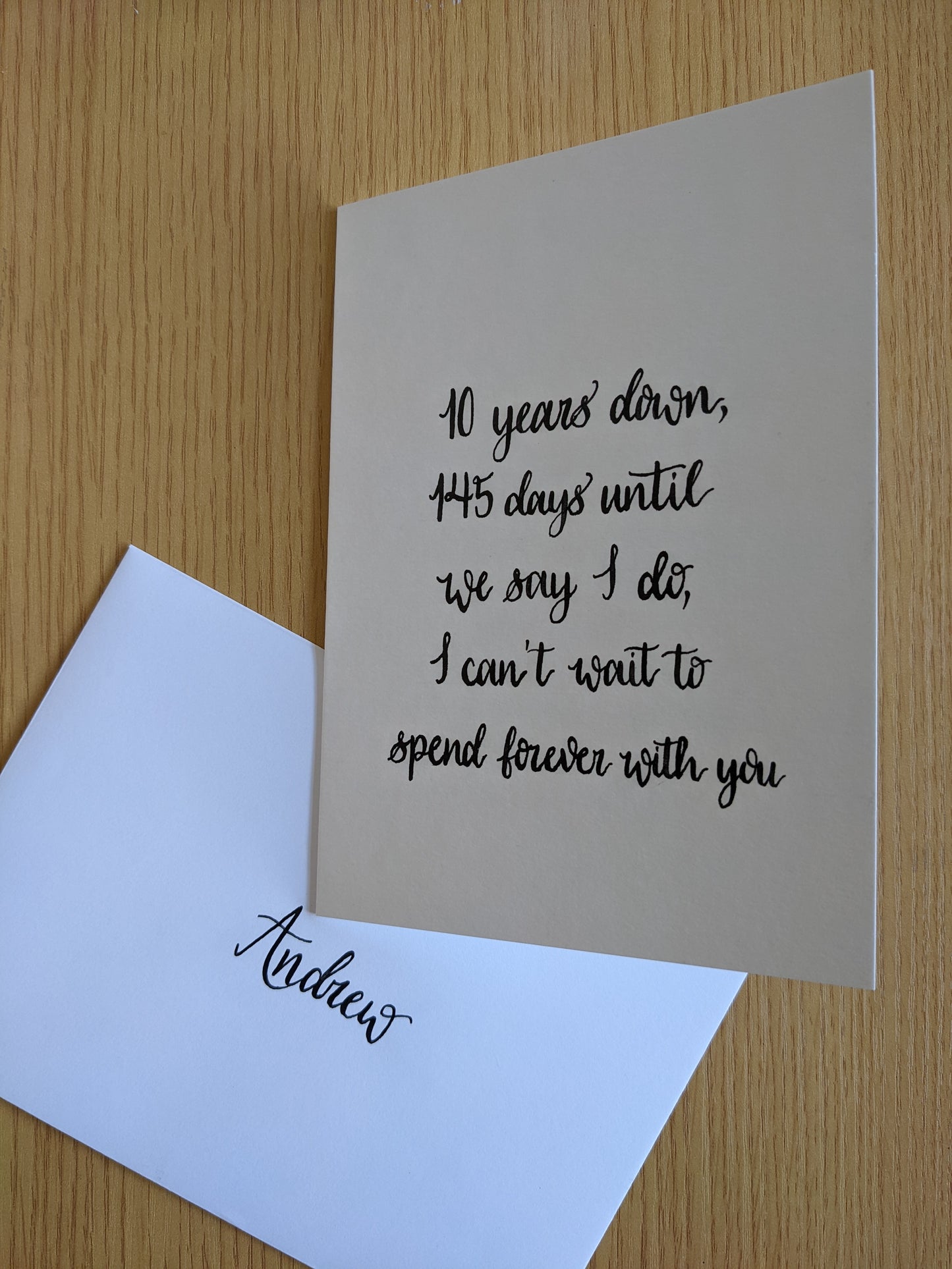 Anniversary cards