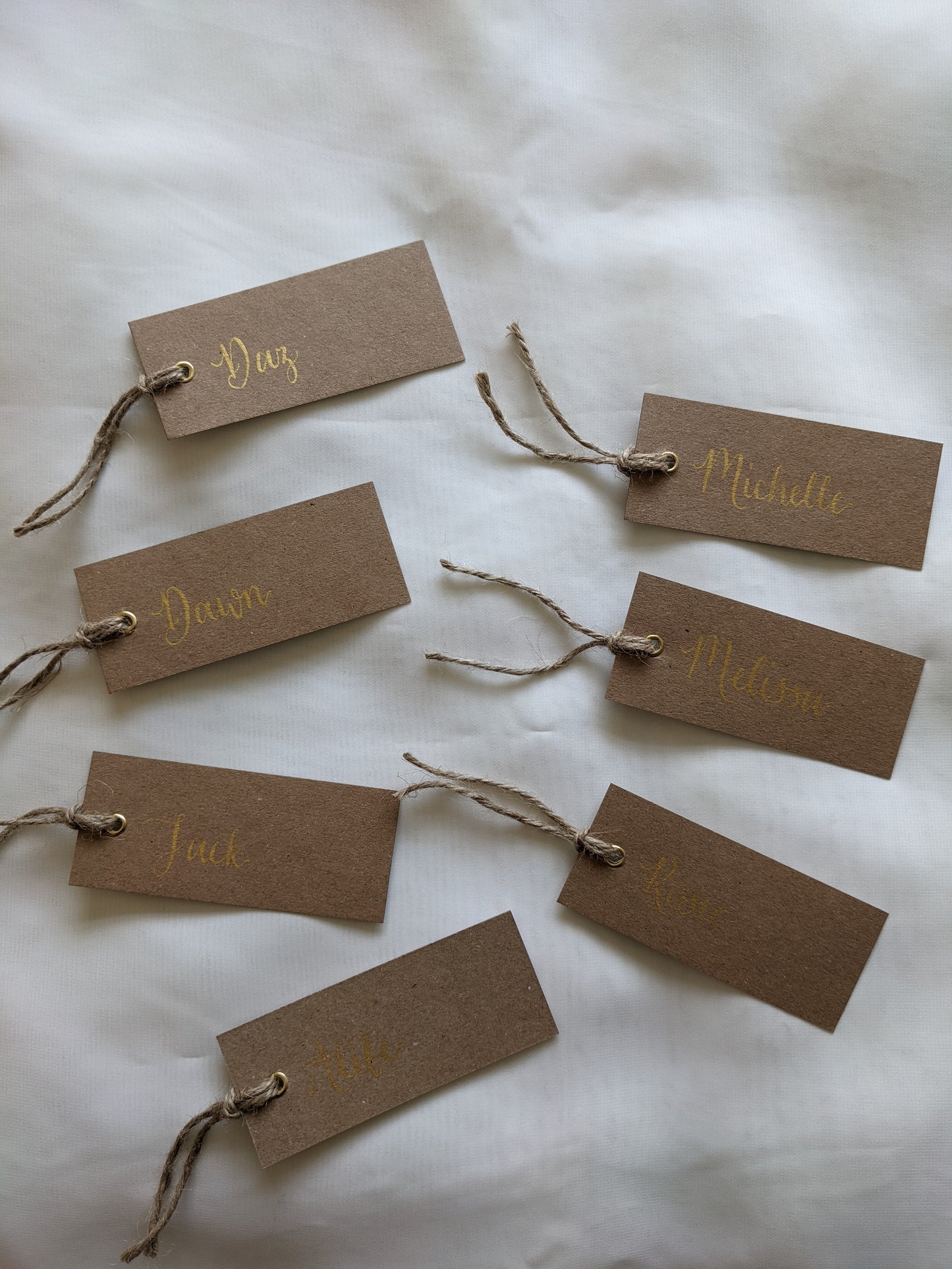 Rustic place names