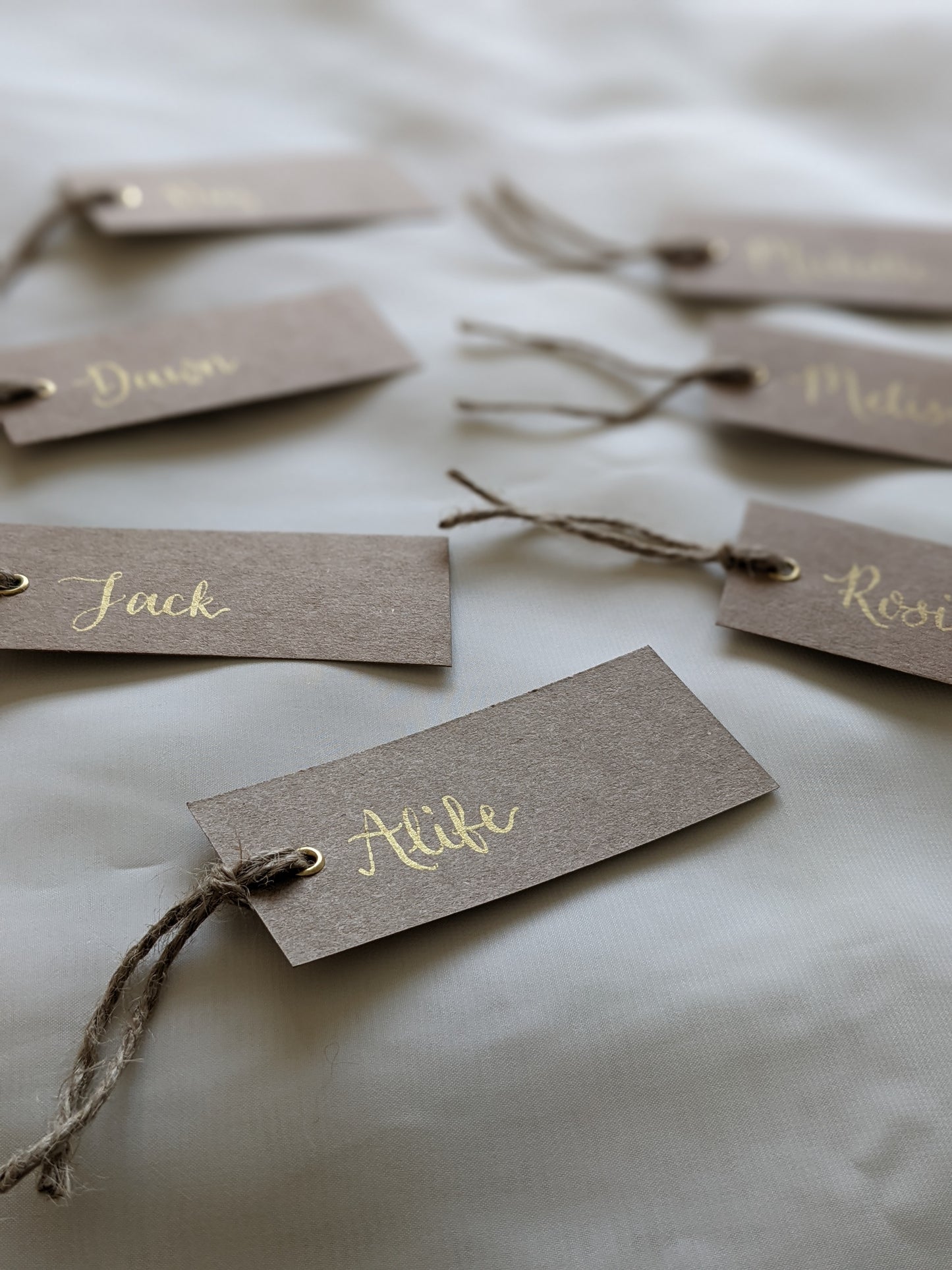 Rustic place names
