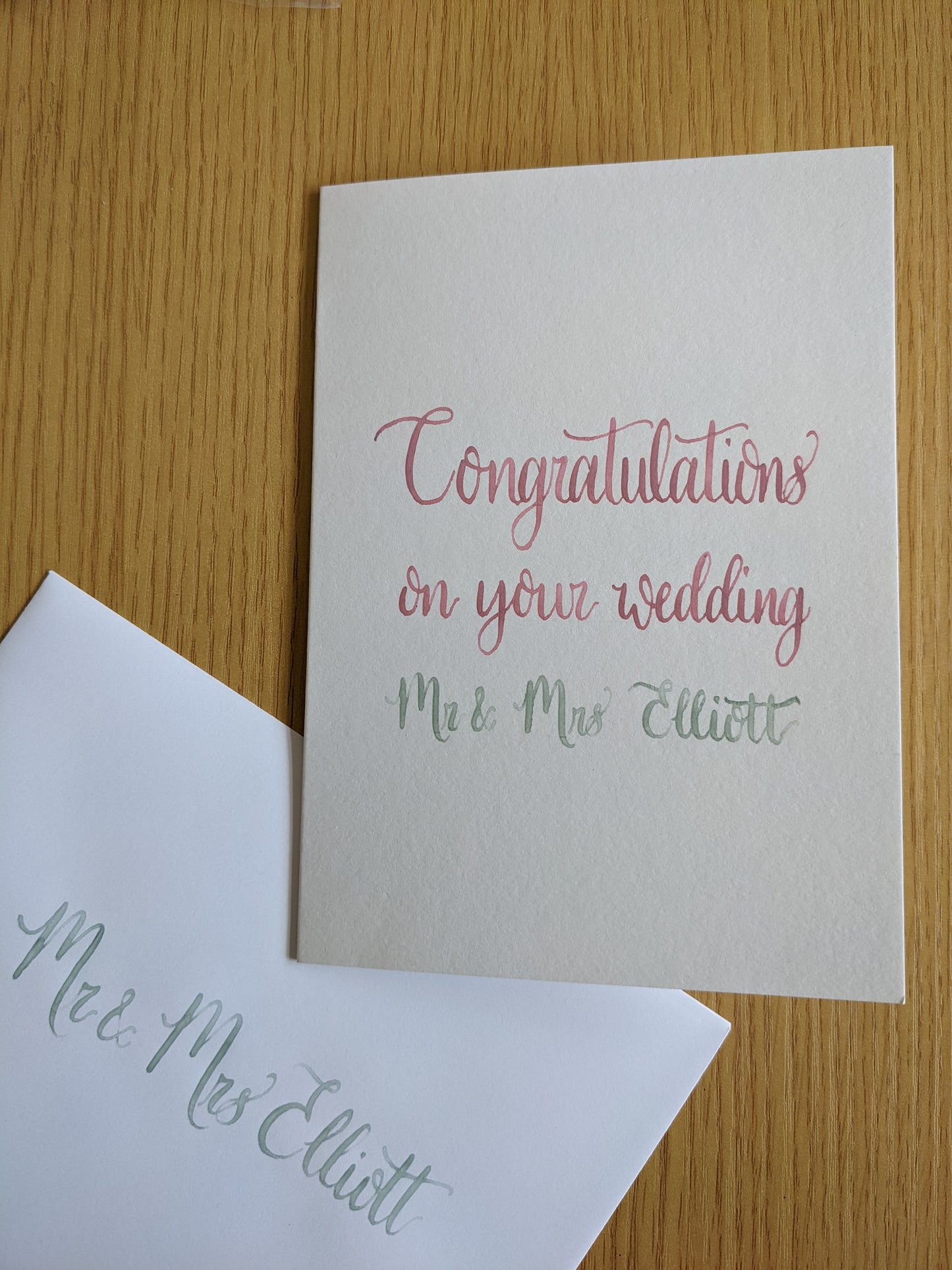Congratulations card
