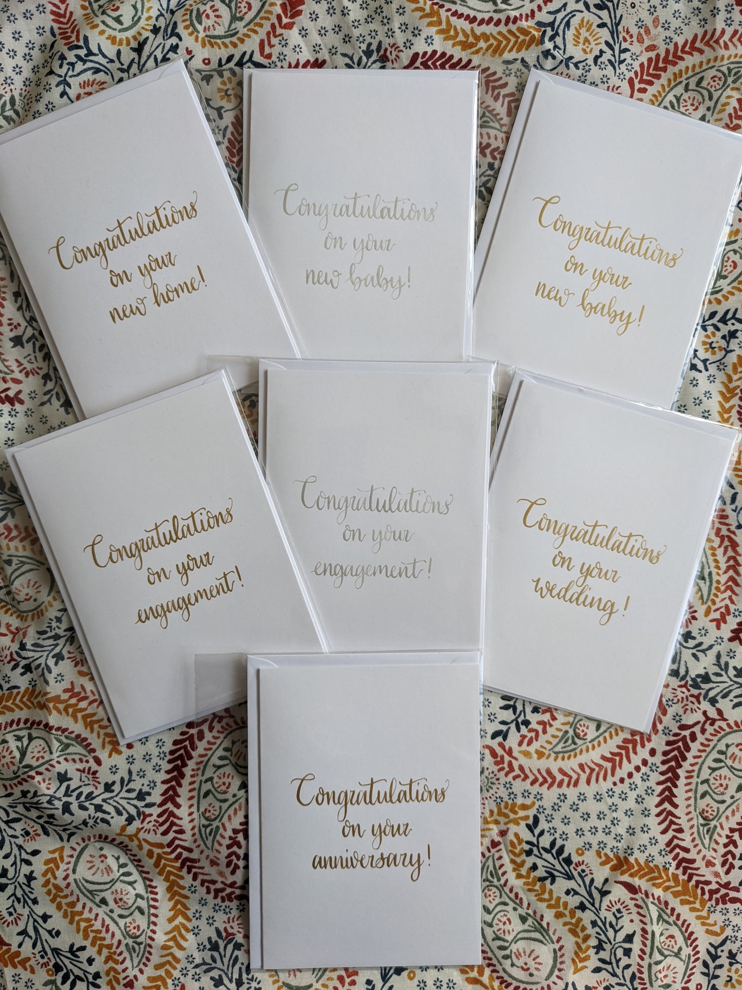 Congratulations card