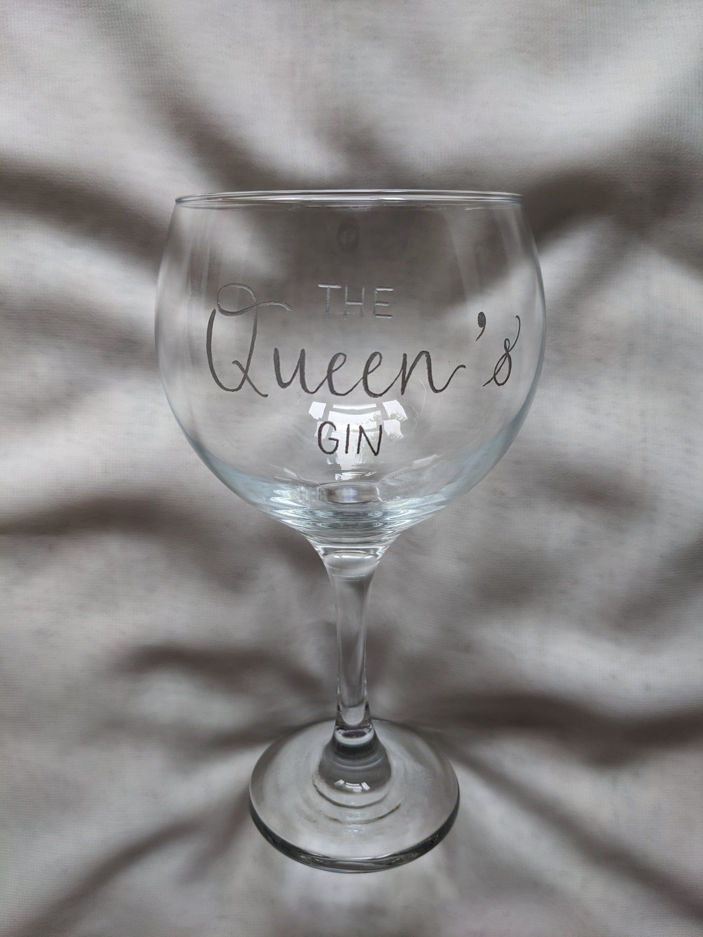 Engraved glasses