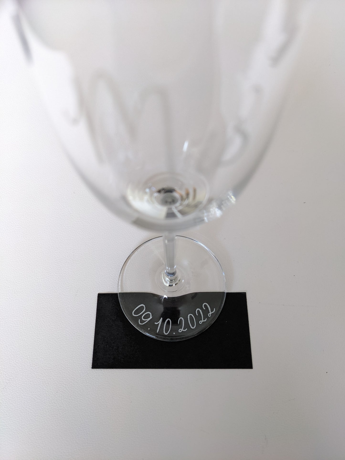 Engraved glasses