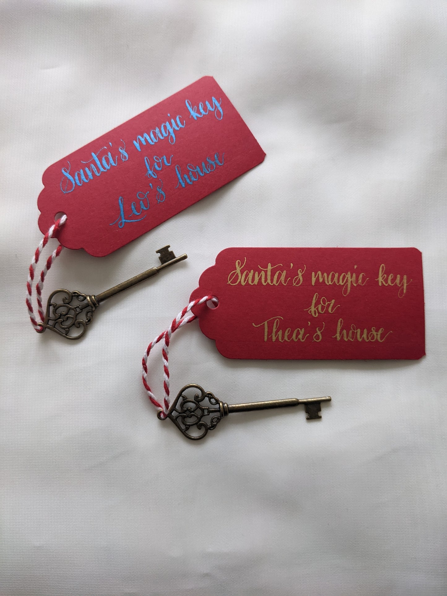 Santa's magic key