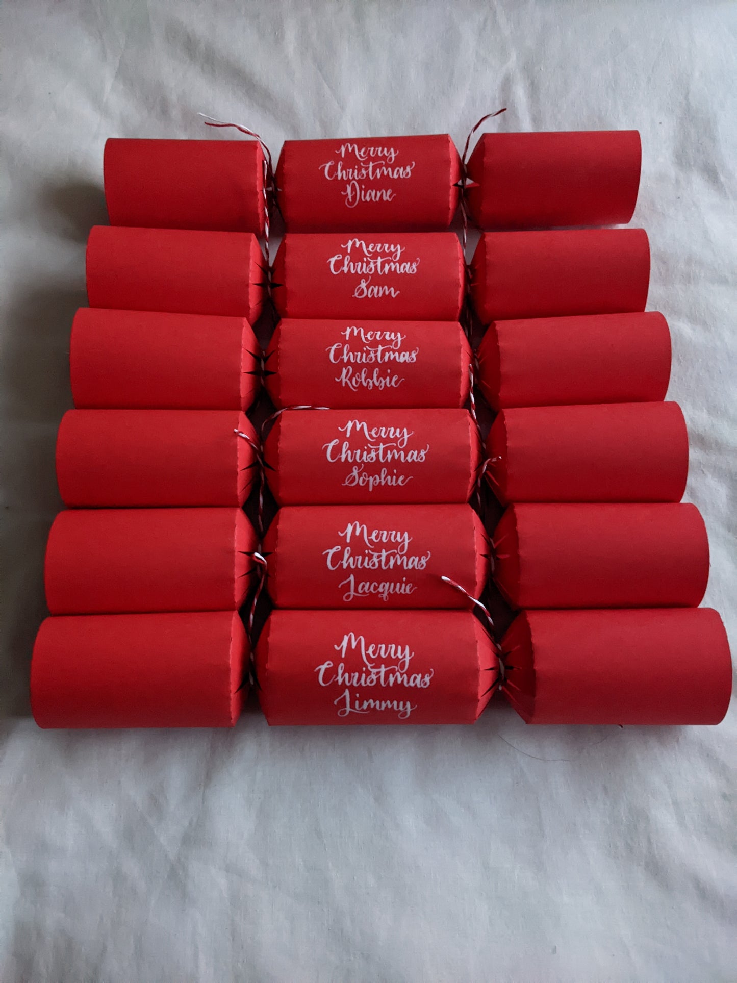 Christmas crackers