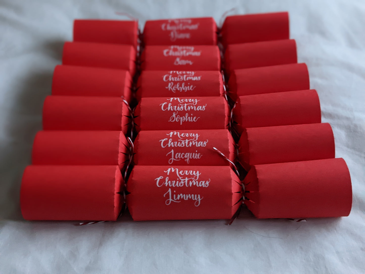 Christmas crackers