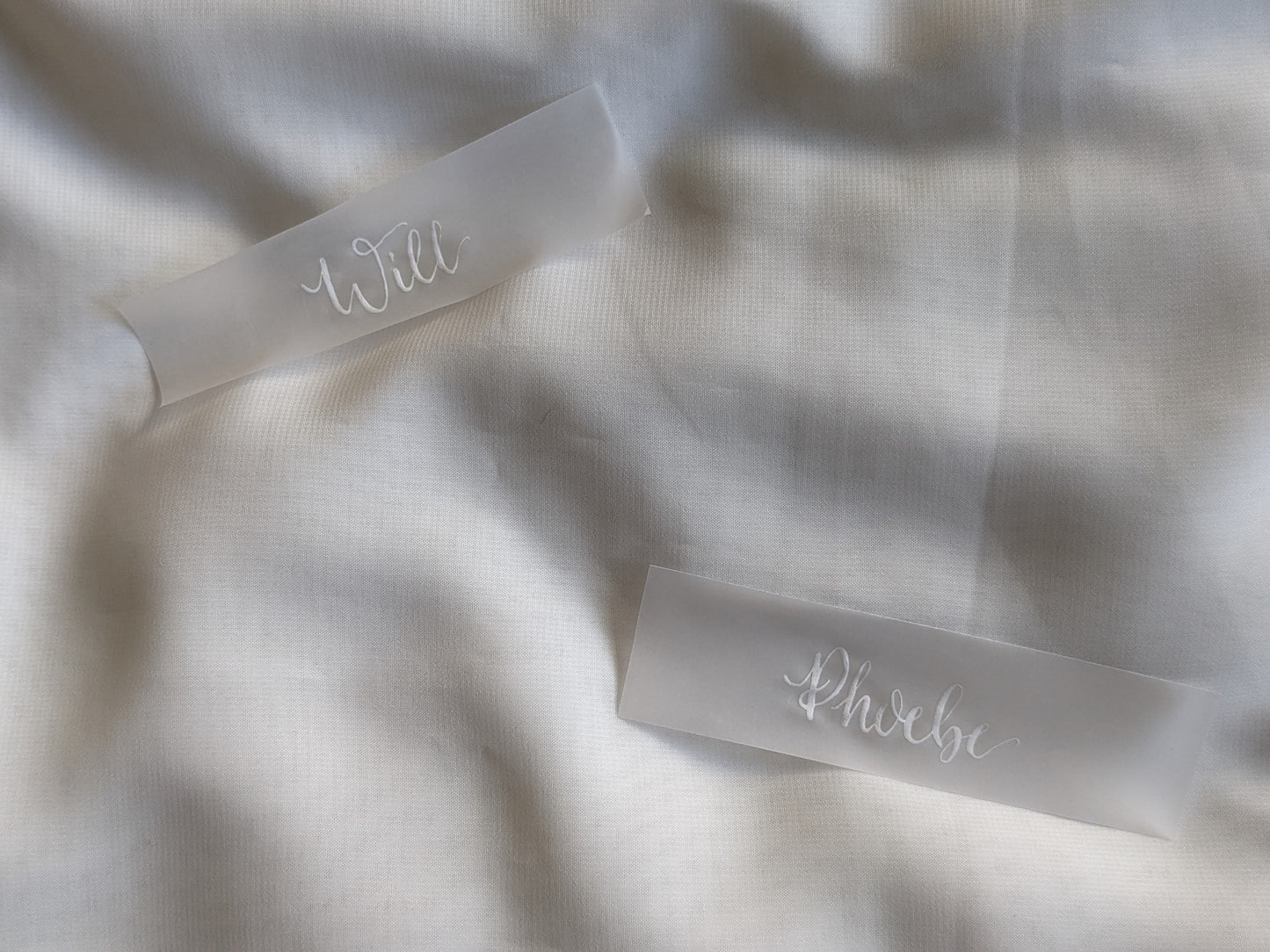 Vellum place names