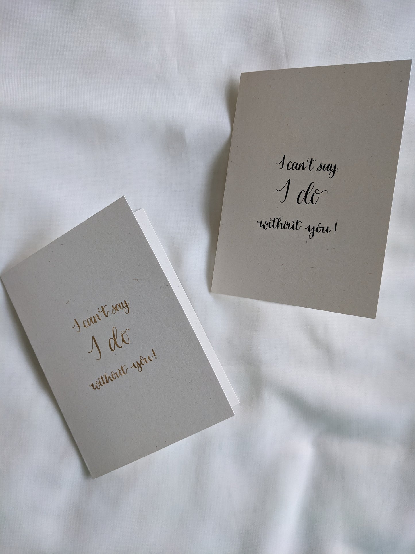 Thank you cards