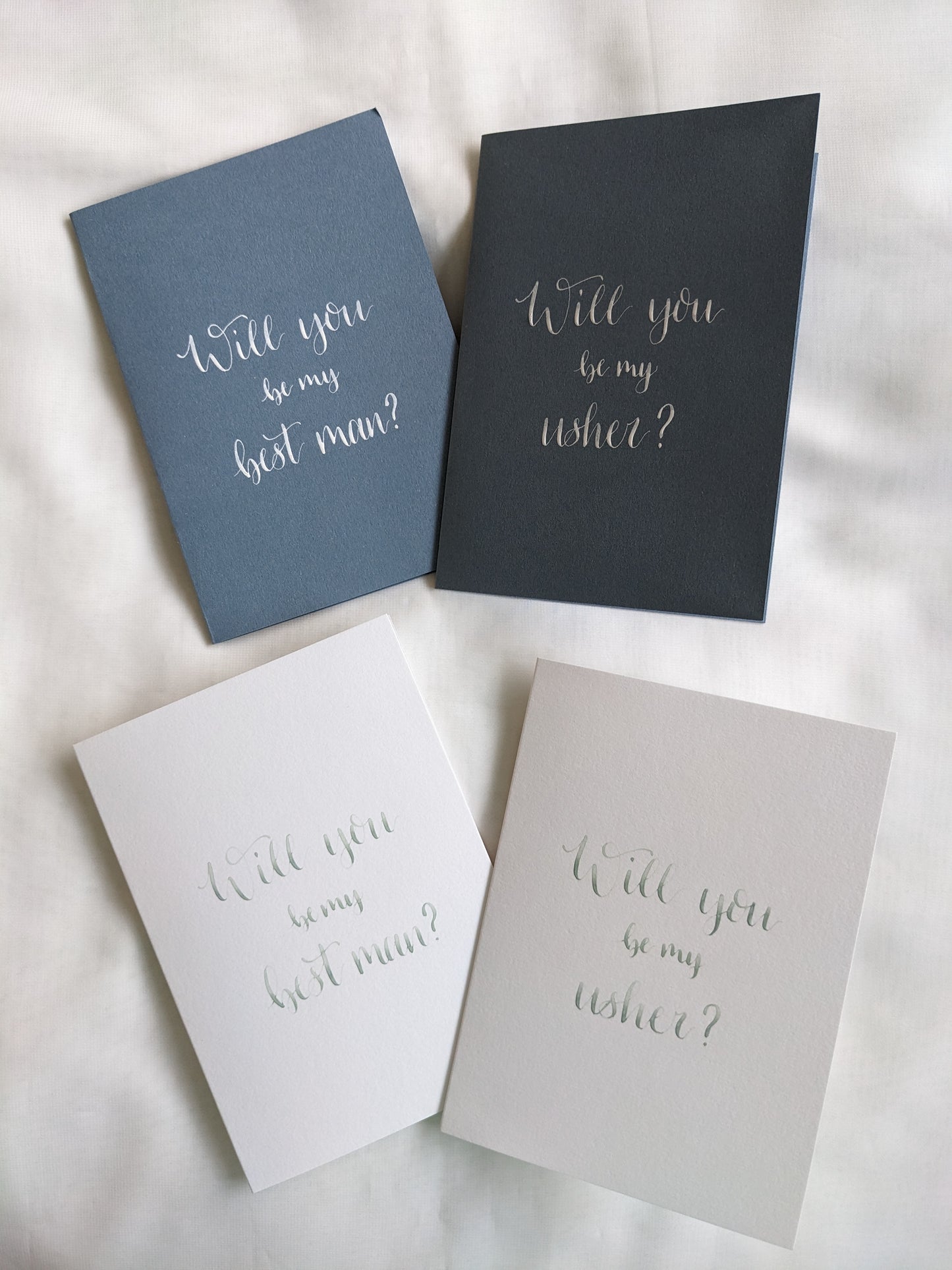 Proposal cards