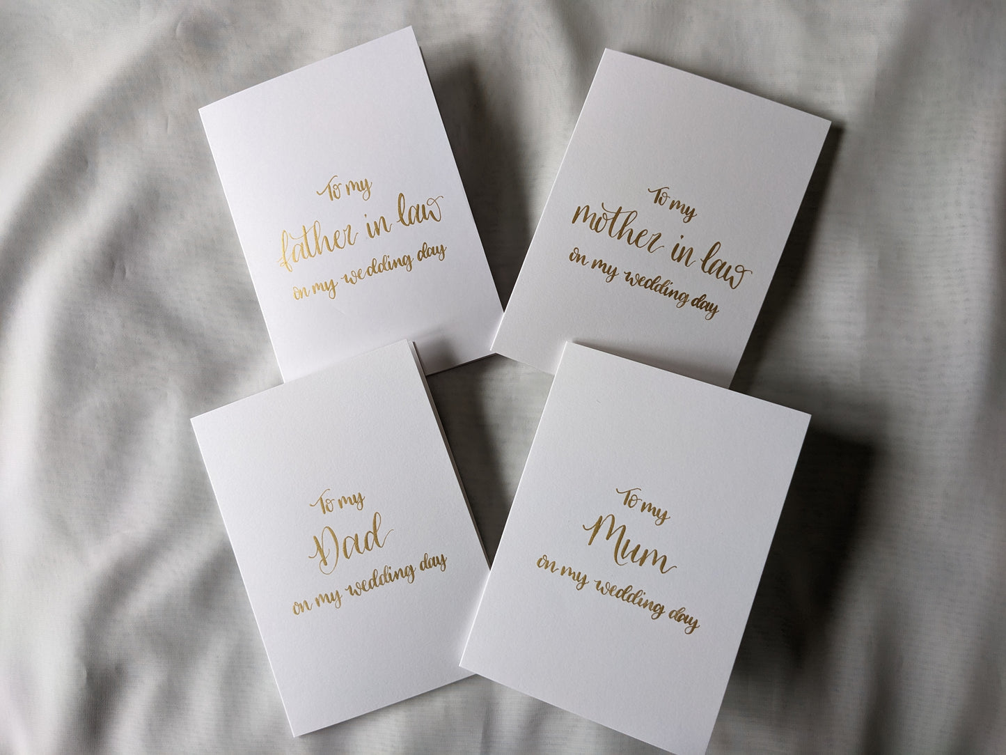 Thank you cards