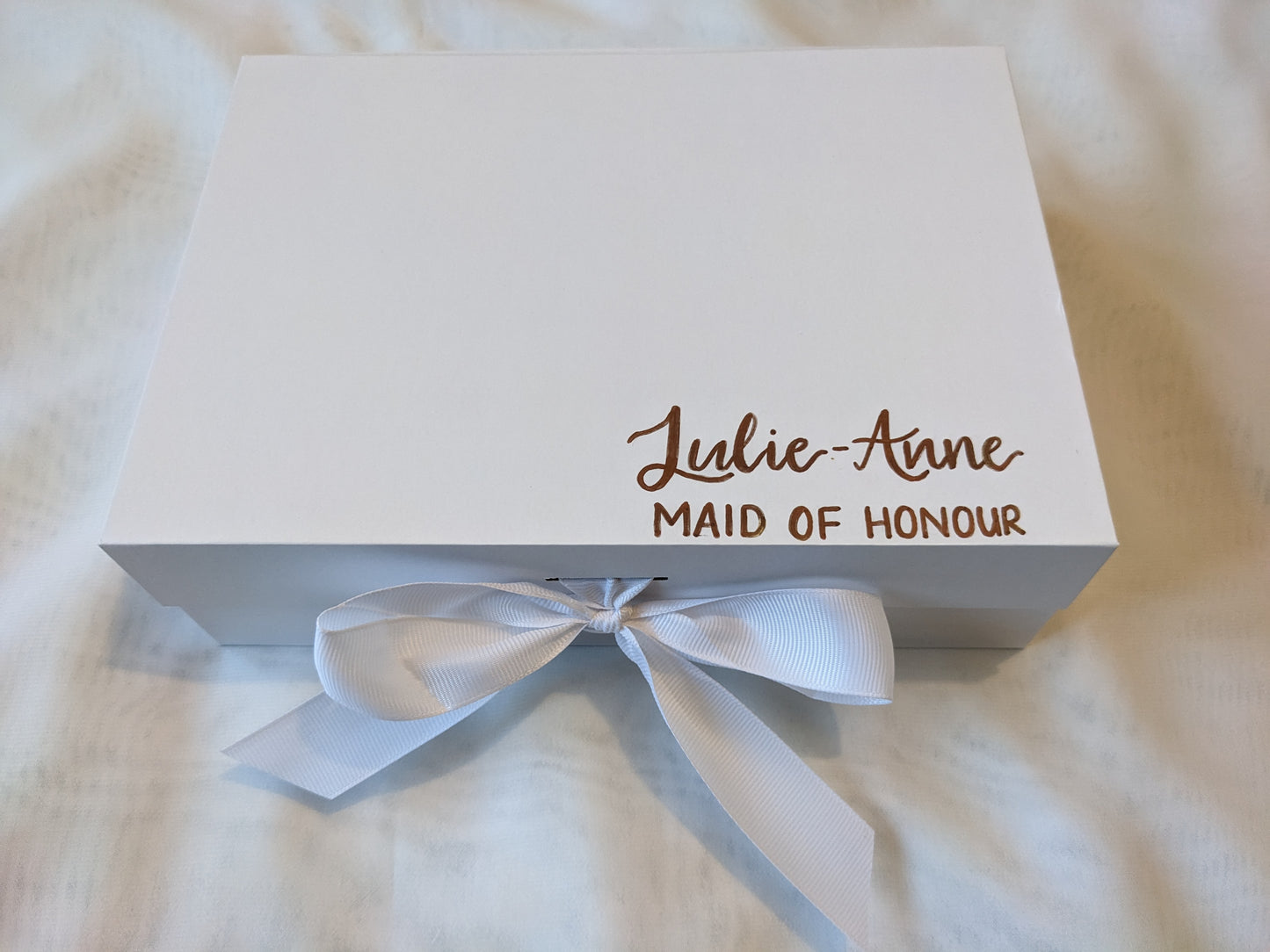 Bridal party boxes