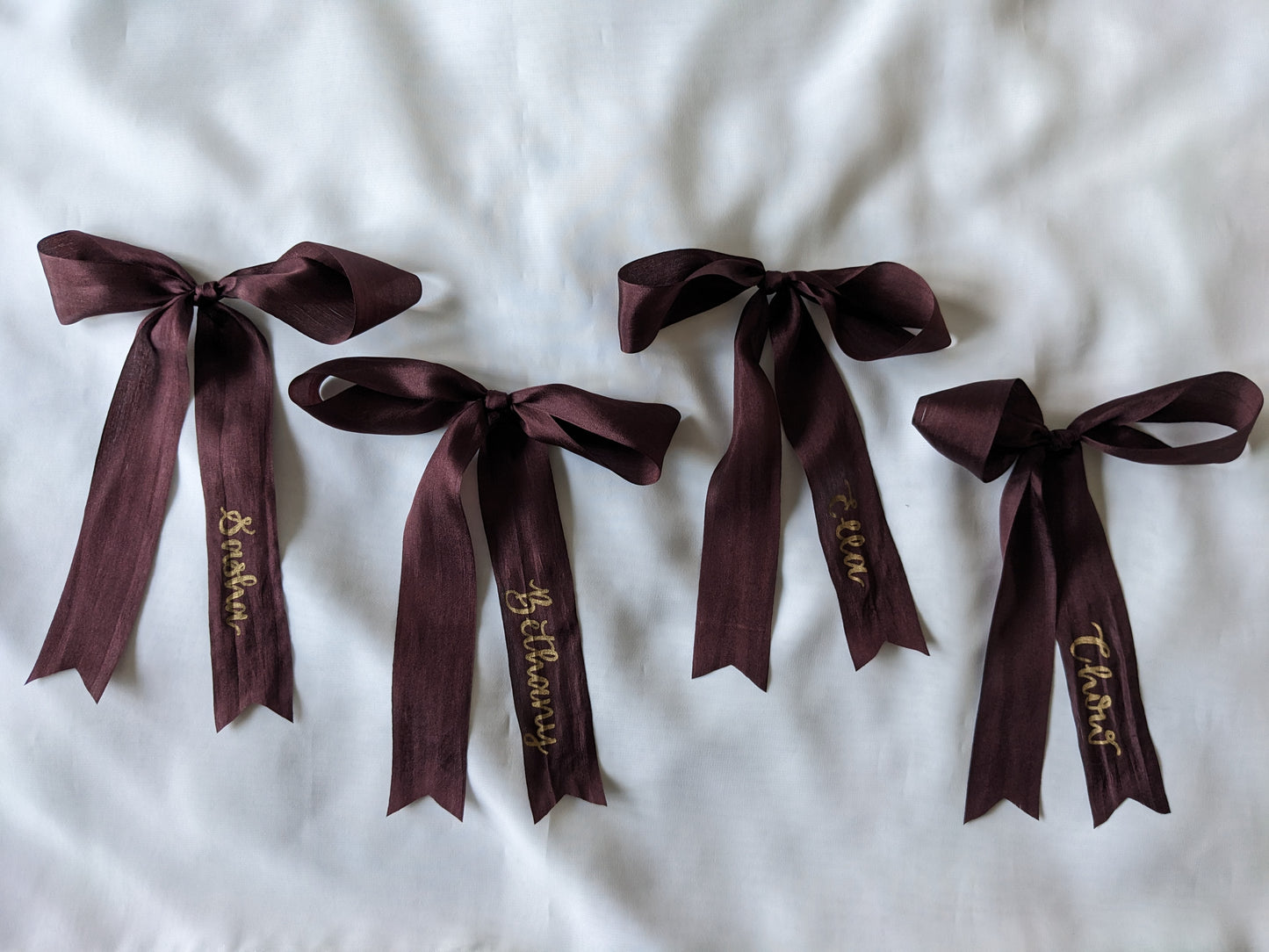 Bow ribbon place names