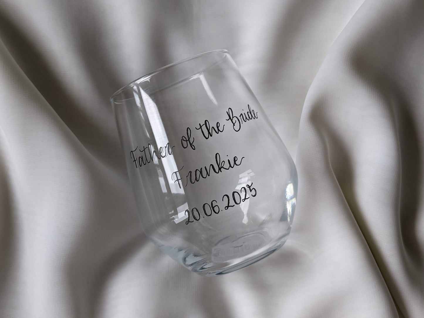 Engraved glasses