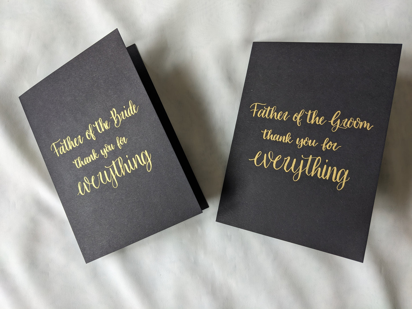 Thank you cards