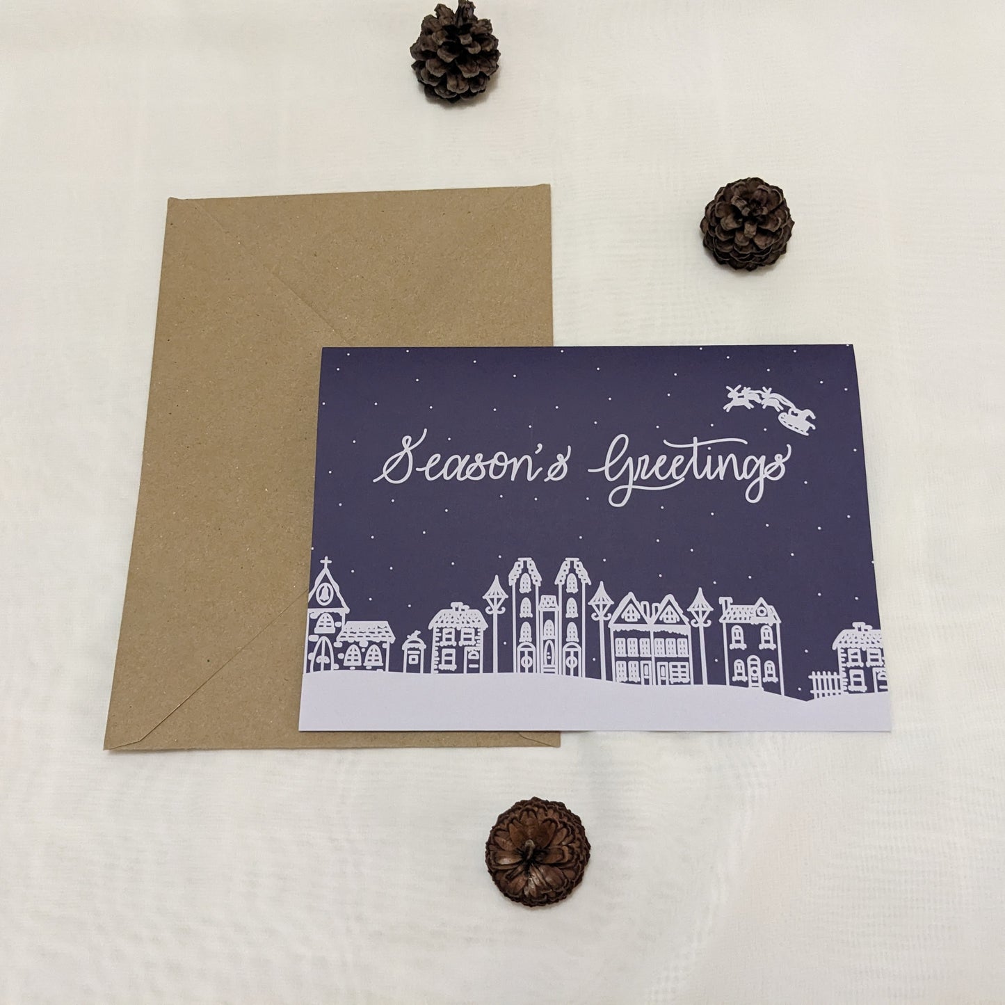Christmas cards (pack of 5)