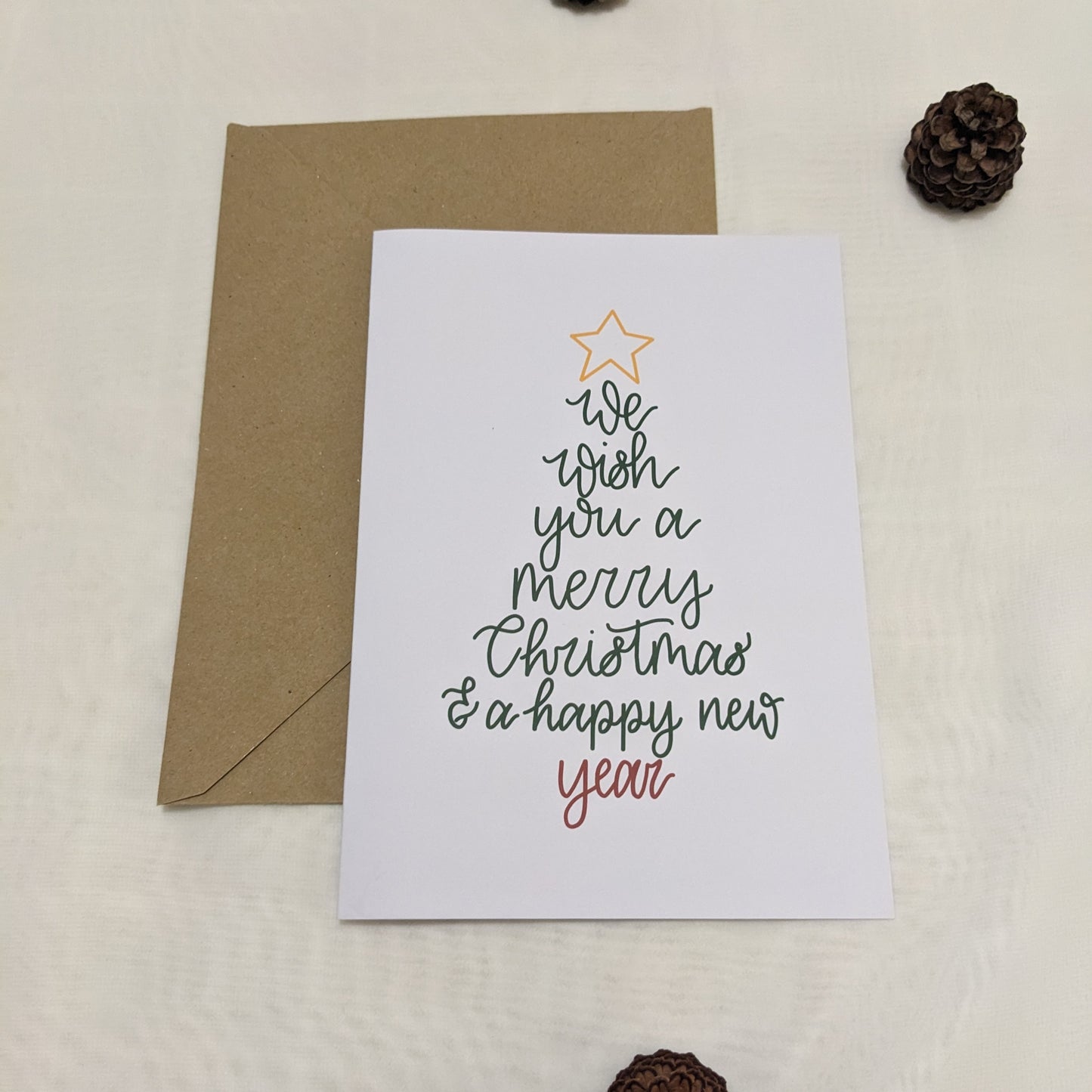 Christmas cards (pack of 5)
