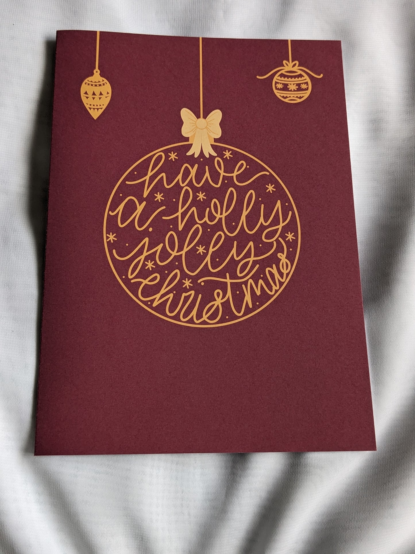 Christmas cards (pack of 5)