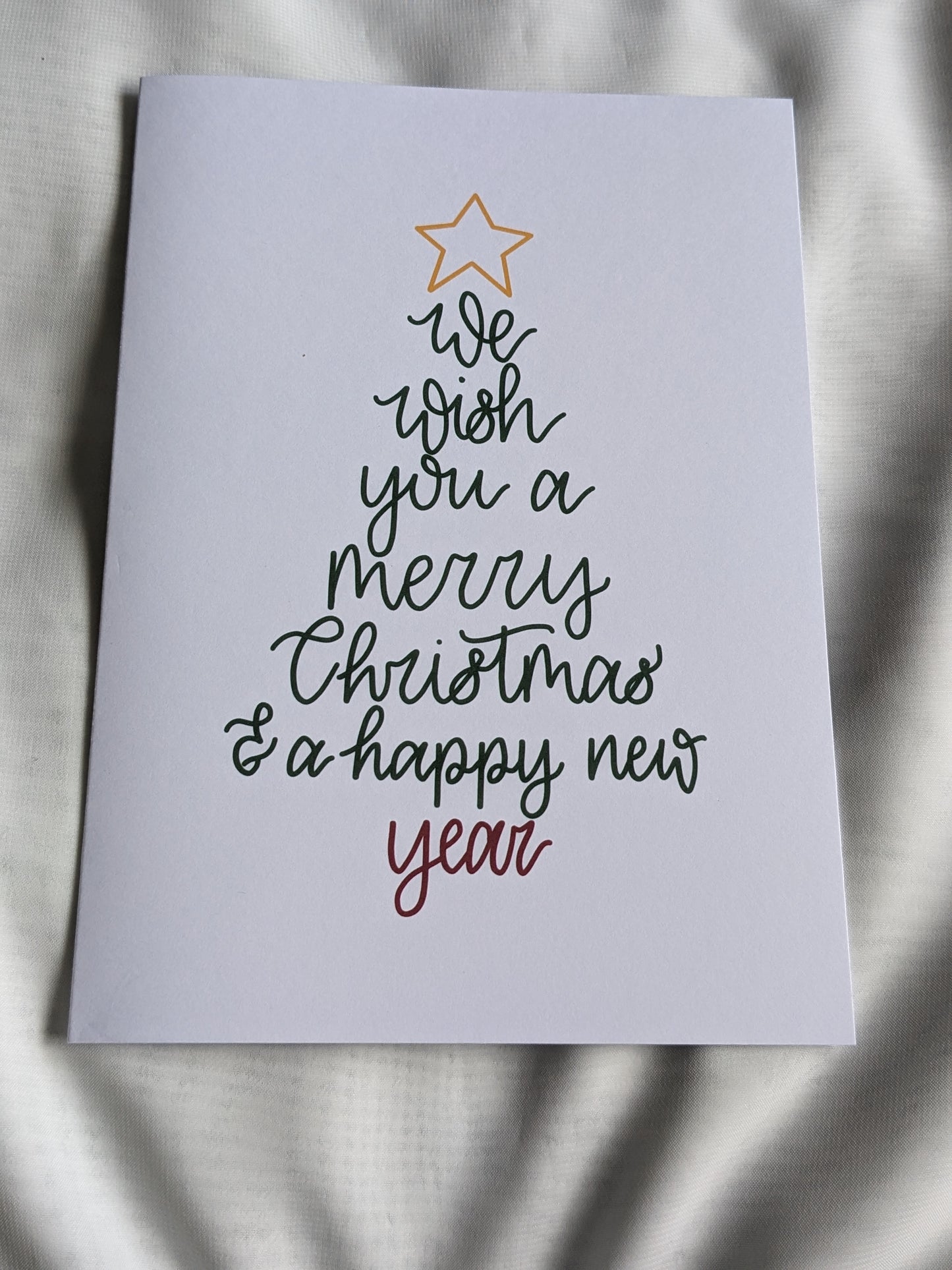 Christmas cards (pack of 5)