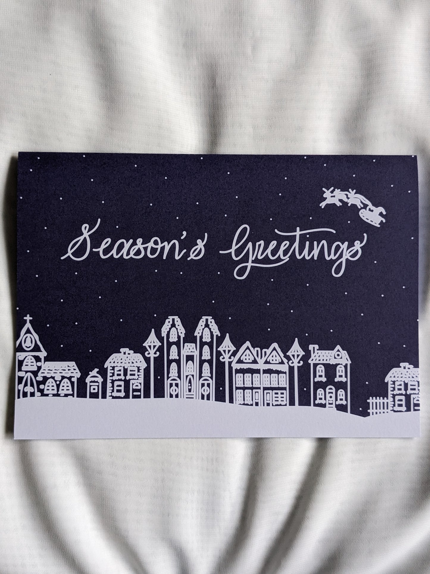 Christmas cards (pack of 5)