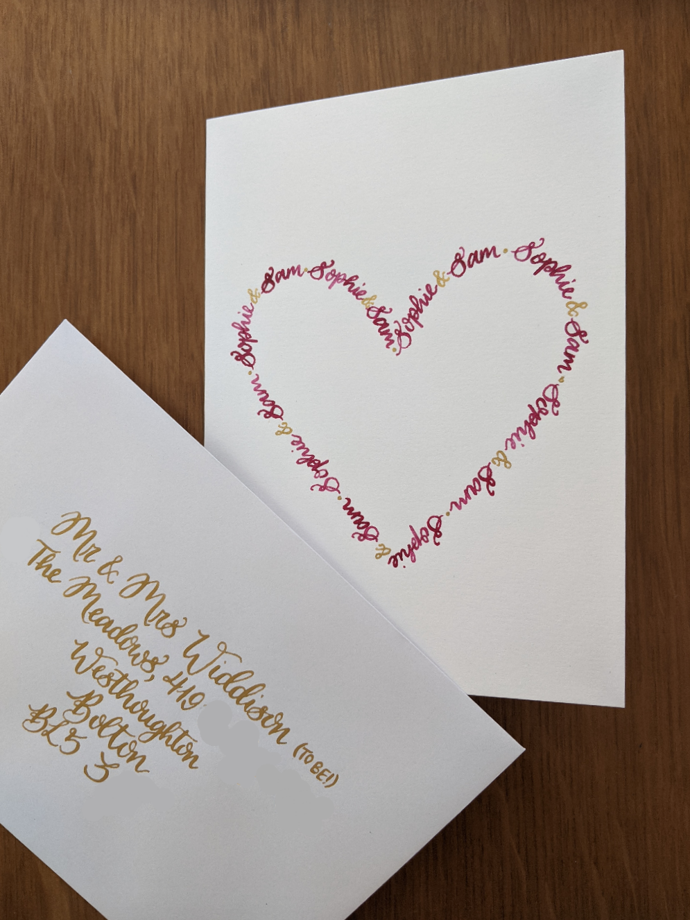 Anniversary cards